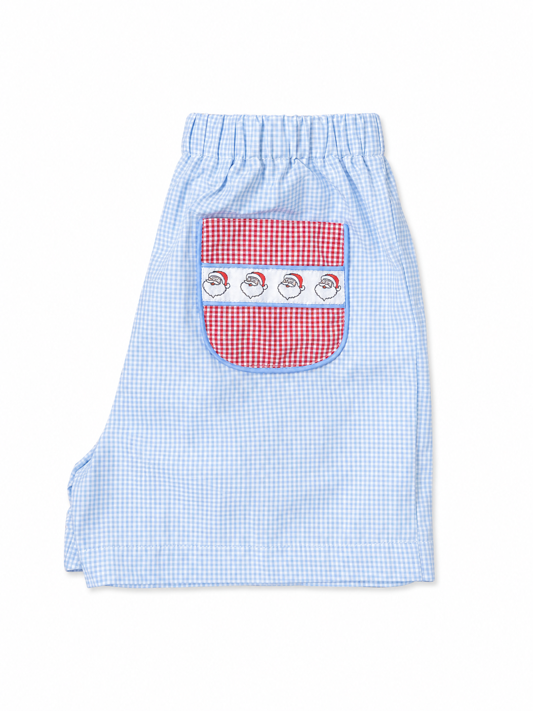5 PBJ Santa Ribbon Short