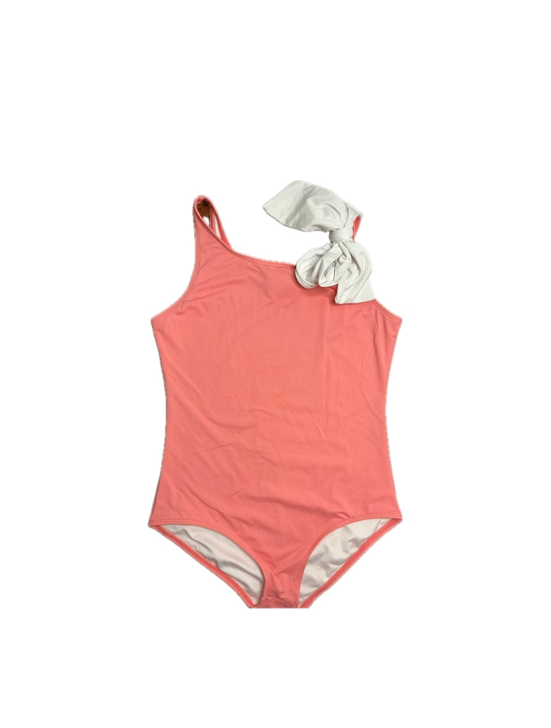 10 ȚBBC Brookhaven Bow Bathing Suit in Parrot Cay Coral