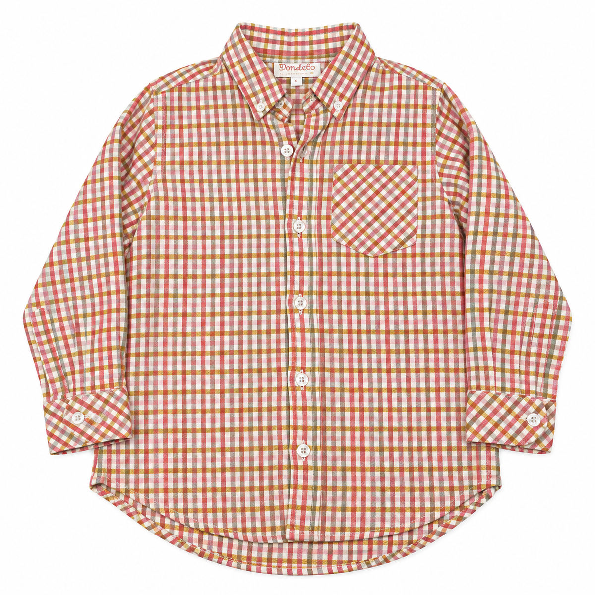 Dondolo Fall Colors Button Down