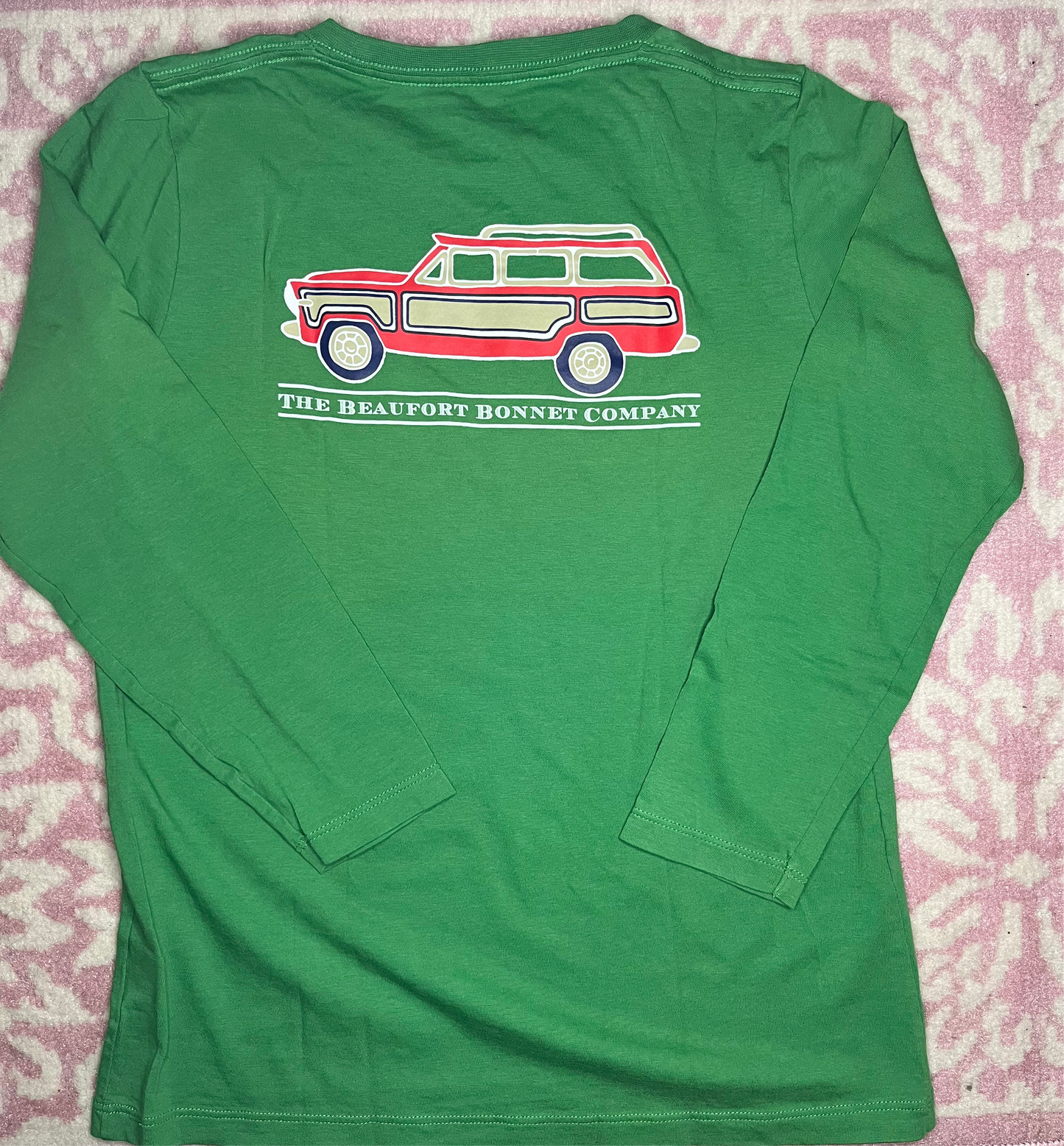L (8-10) TBBC Wagoneer LS Tee