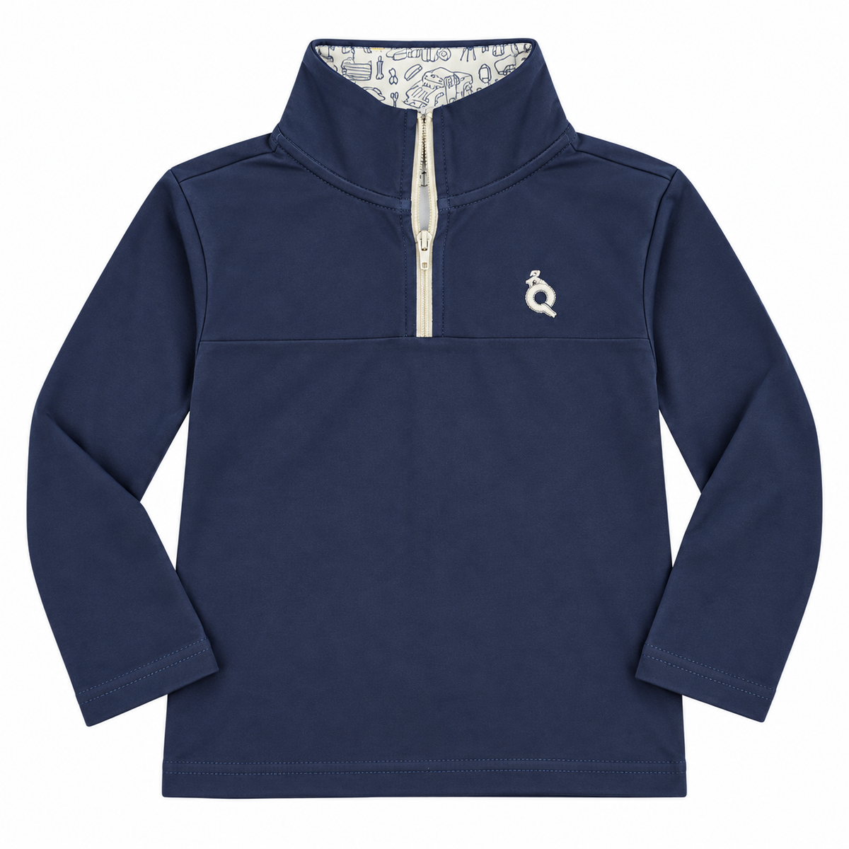 2T Blue Quail Tailgate 1/4 Zip