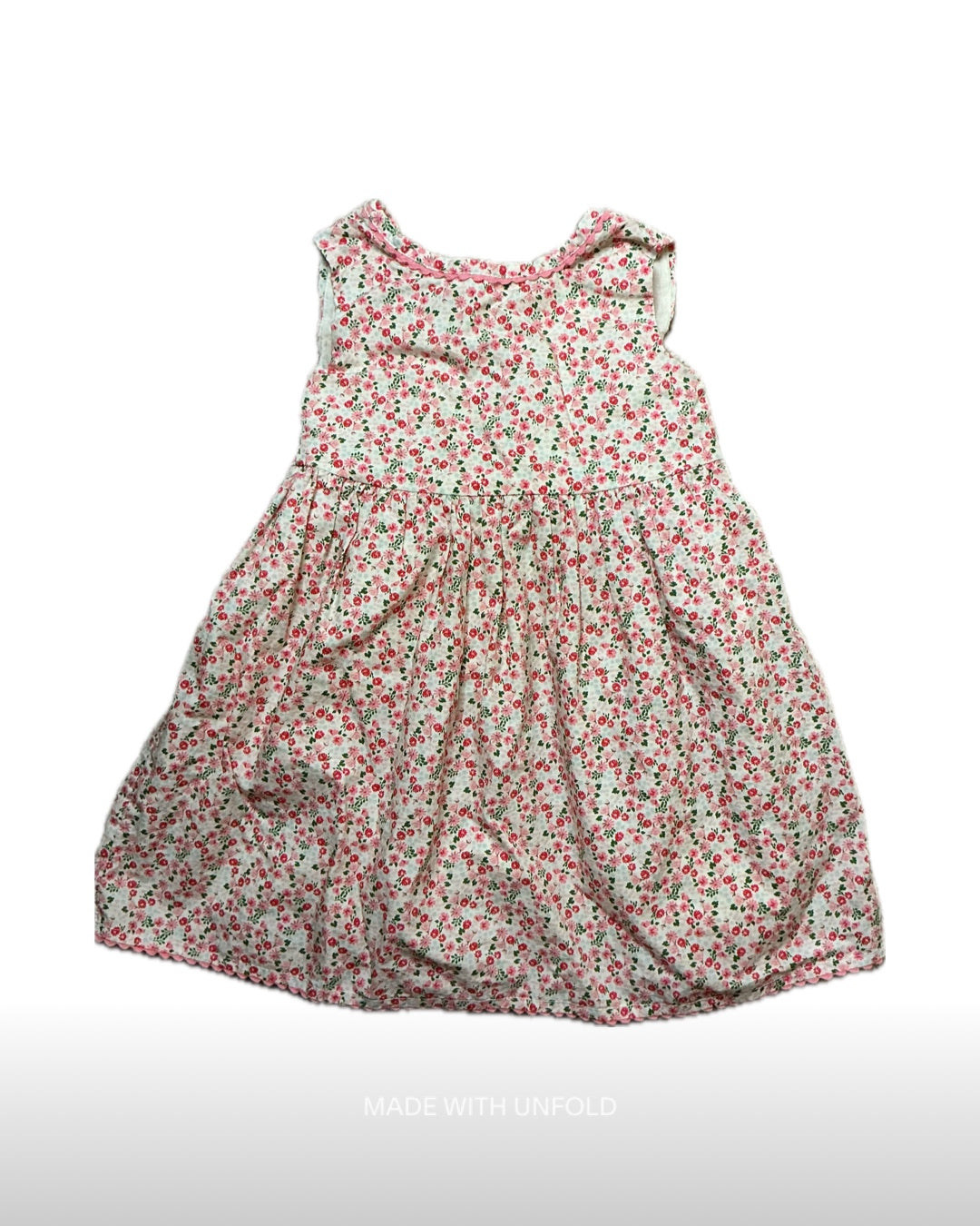 12M Ruby & Bloom Floral Dress with Bloomer