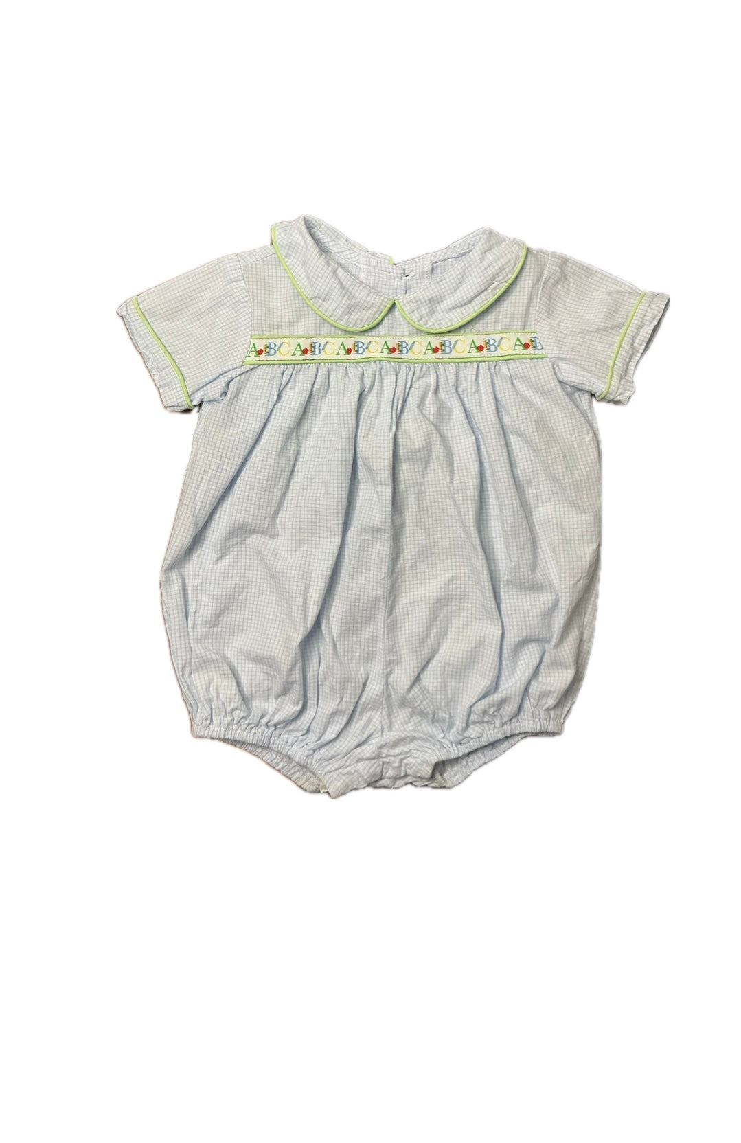 18M Mary and Grace ABC Ribbon Bubble
