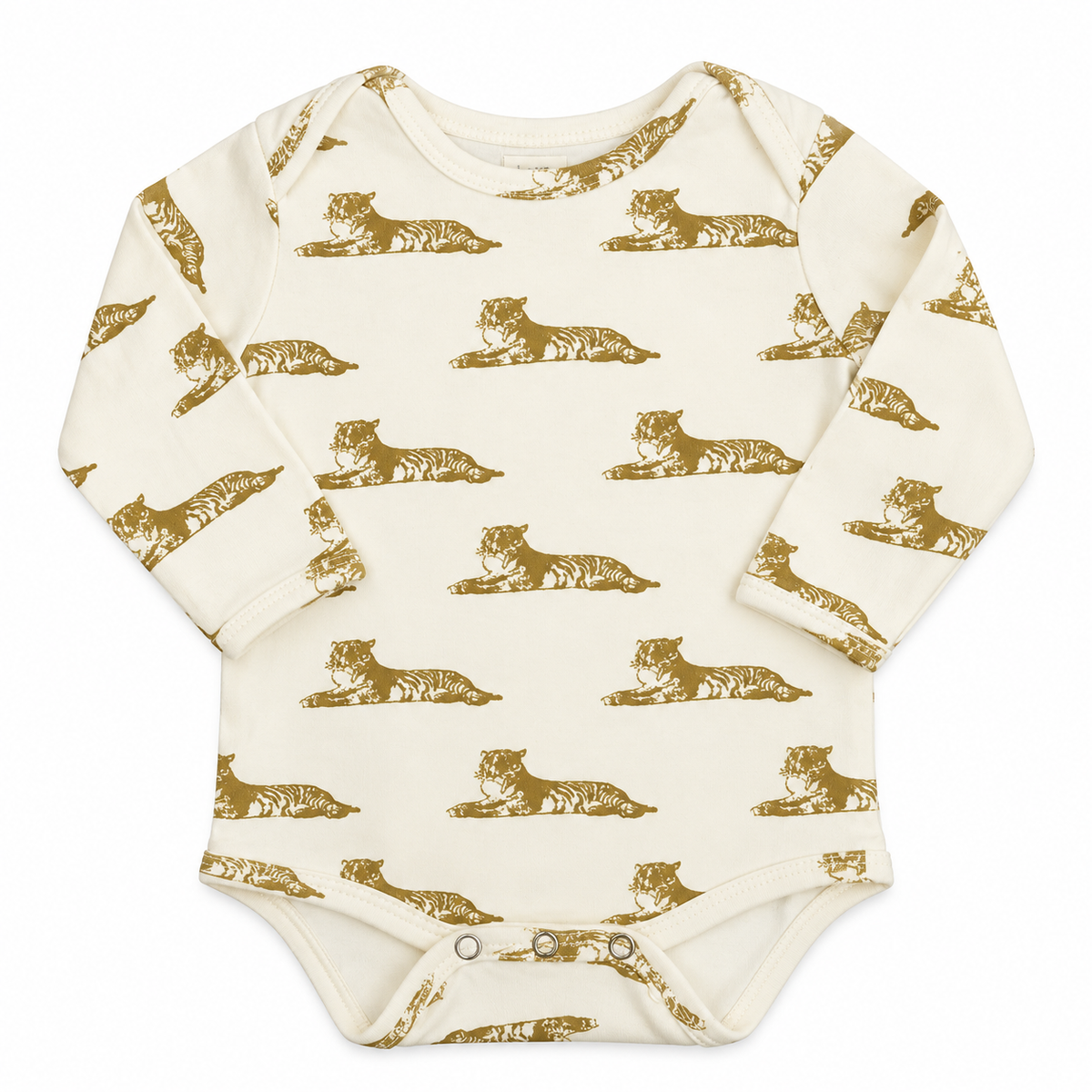 6-12M Katie Quinn Tiger Onesie