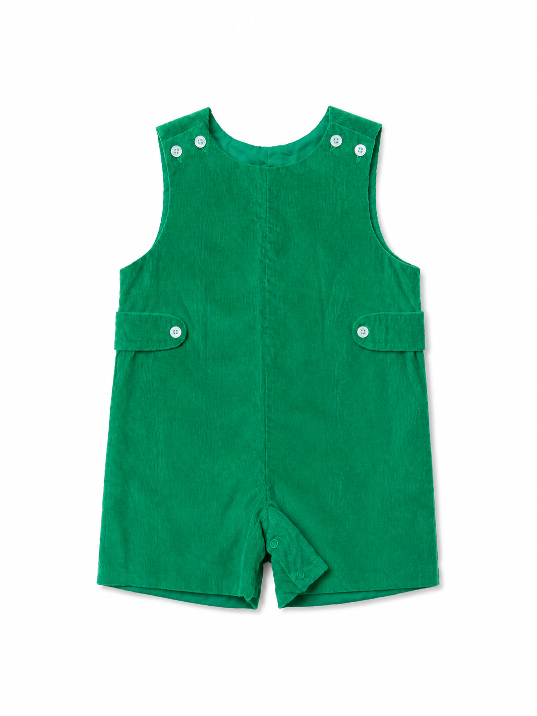 2T Little English Green Cord Jon Jon