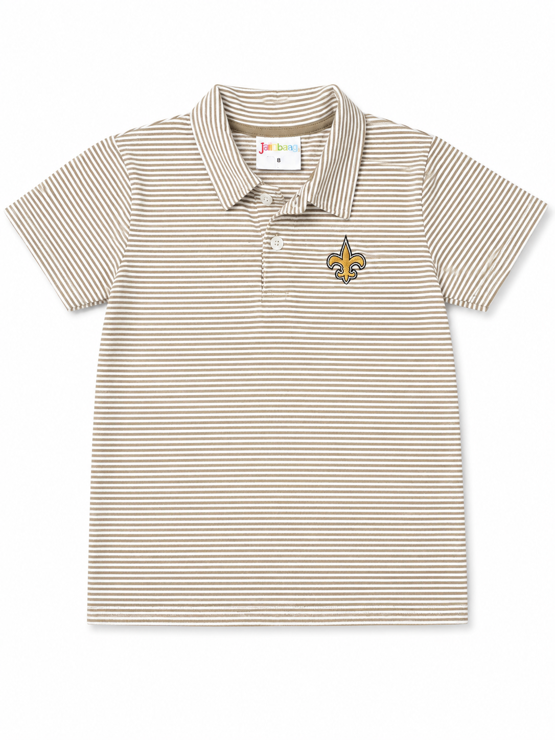 8 Jellybean Saints Polo