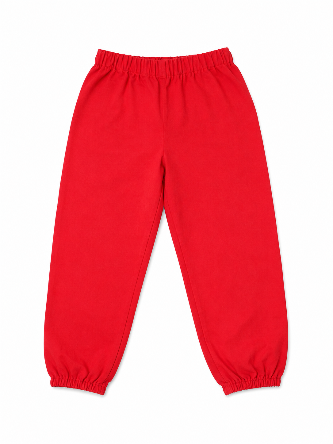 4 Hannah Kate Red Bubble Cord Pants