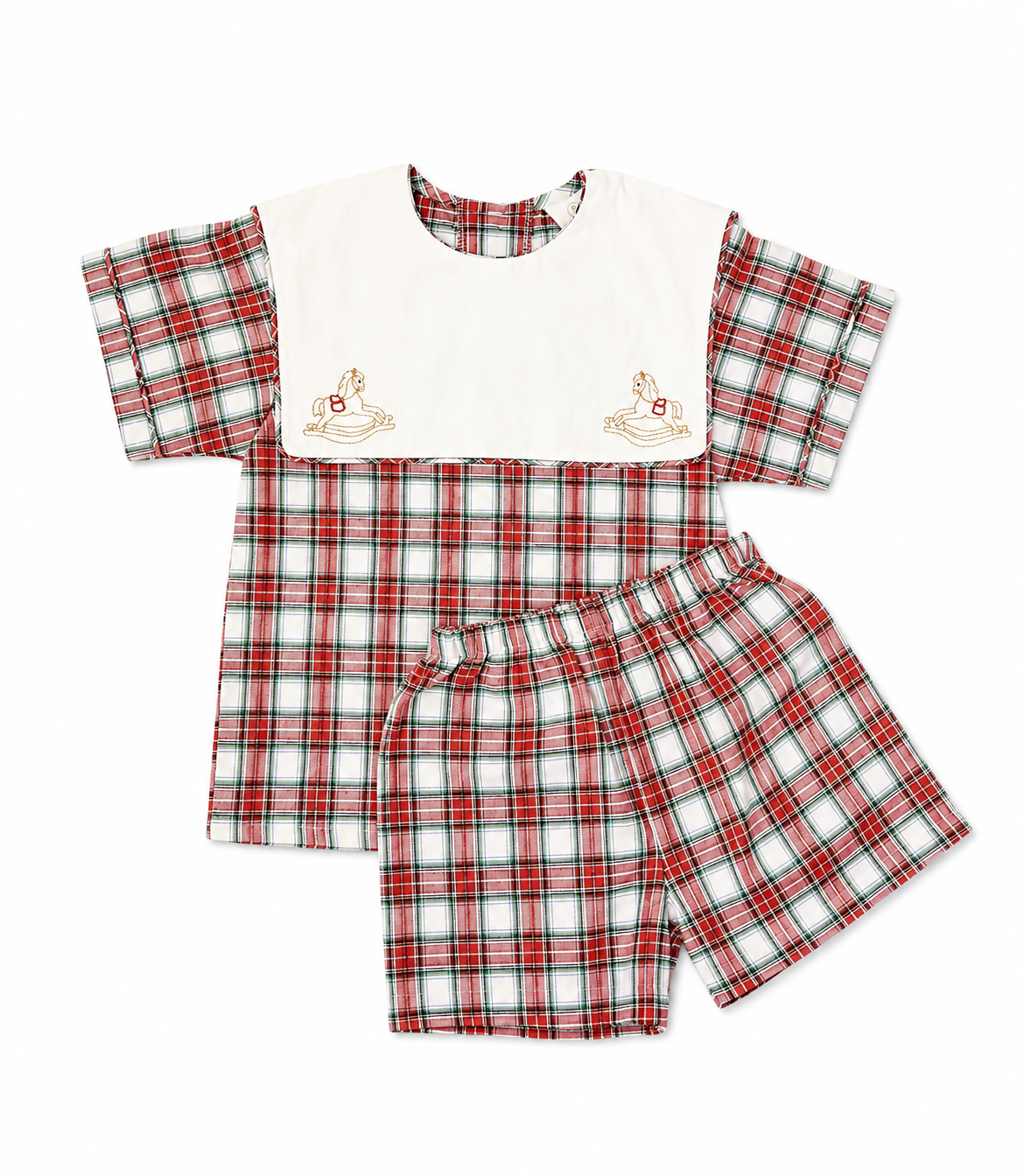 6 Lullaby Set Christian Short Set in Rocking Horse