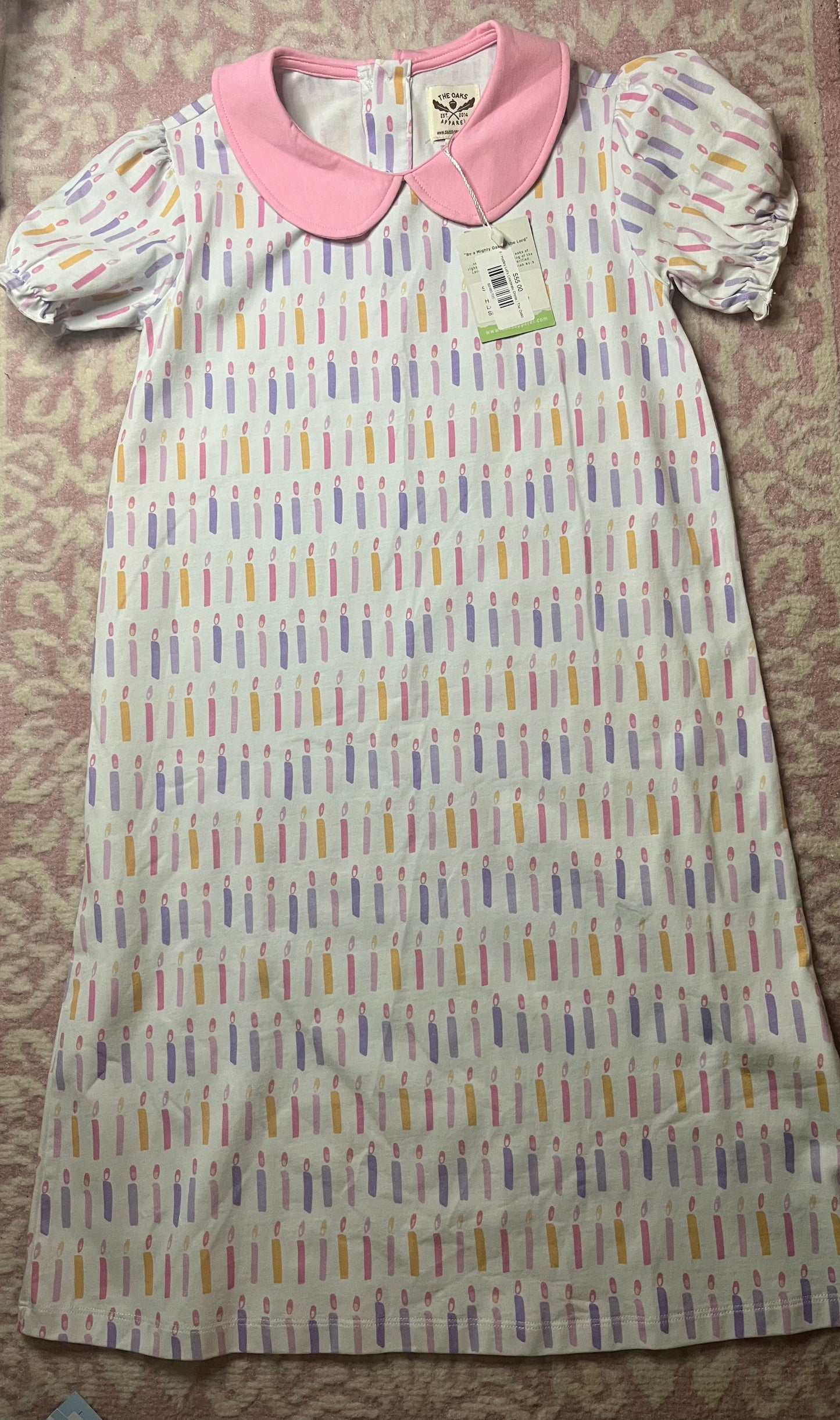 8 The Oaks Hadley Dress in Let’s Celebrate