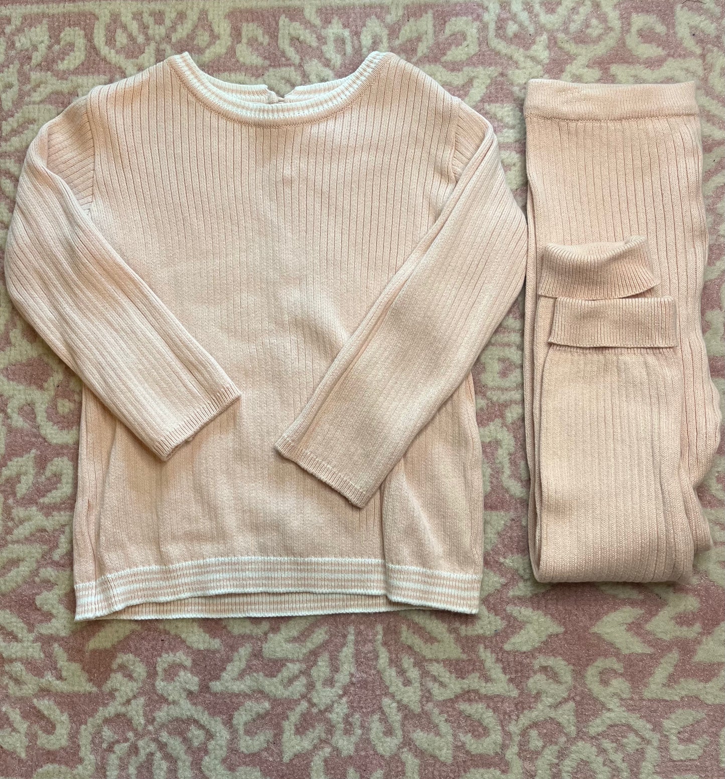 Sz 4T Feltman Brothers Knit Set in Pink
