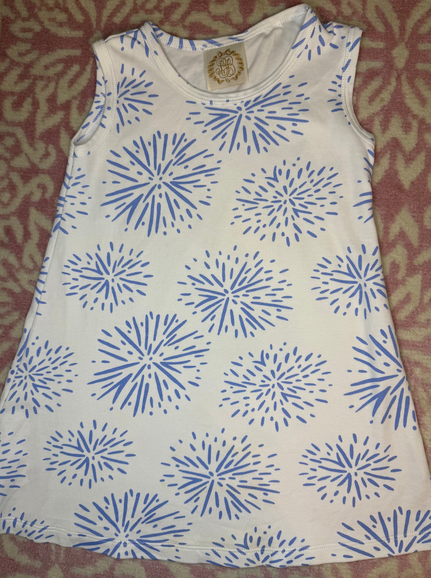 Sz 5 TBBC Polly Play Boom Sizzle Pop Dress