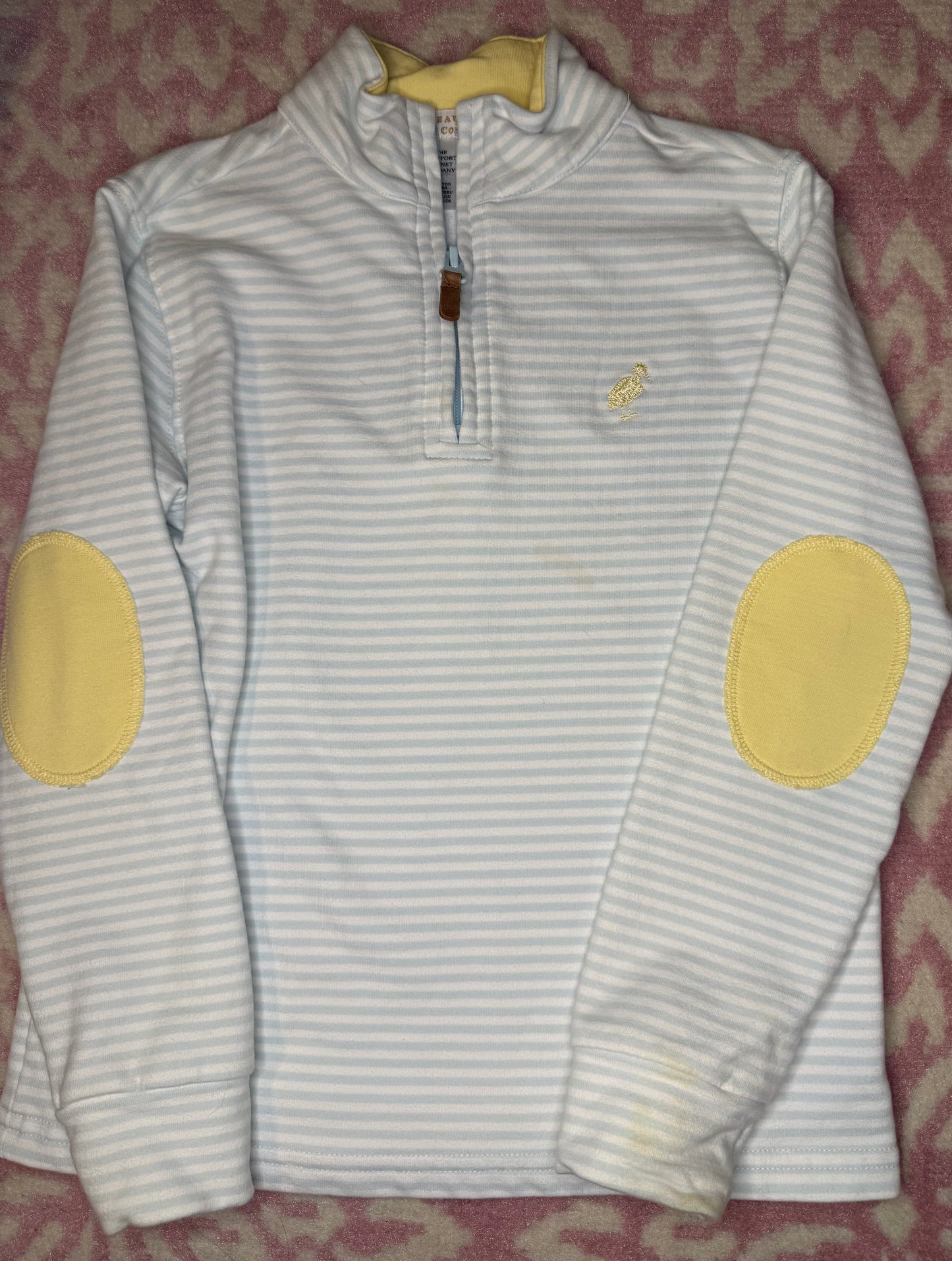 4T TBBC Hayword Half-Zip - blue stripe