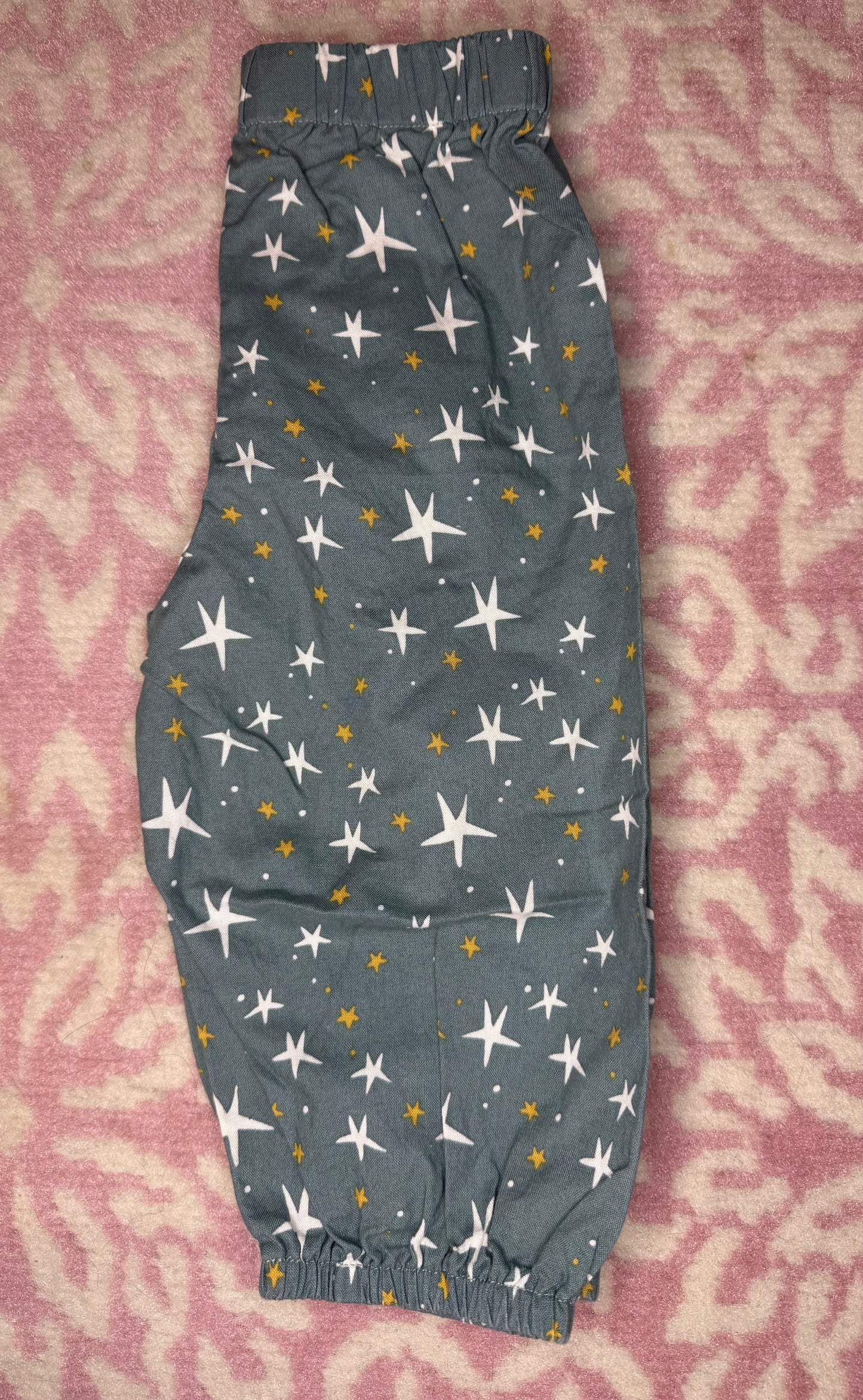 12M Hannah Kate Star Bubble Pants