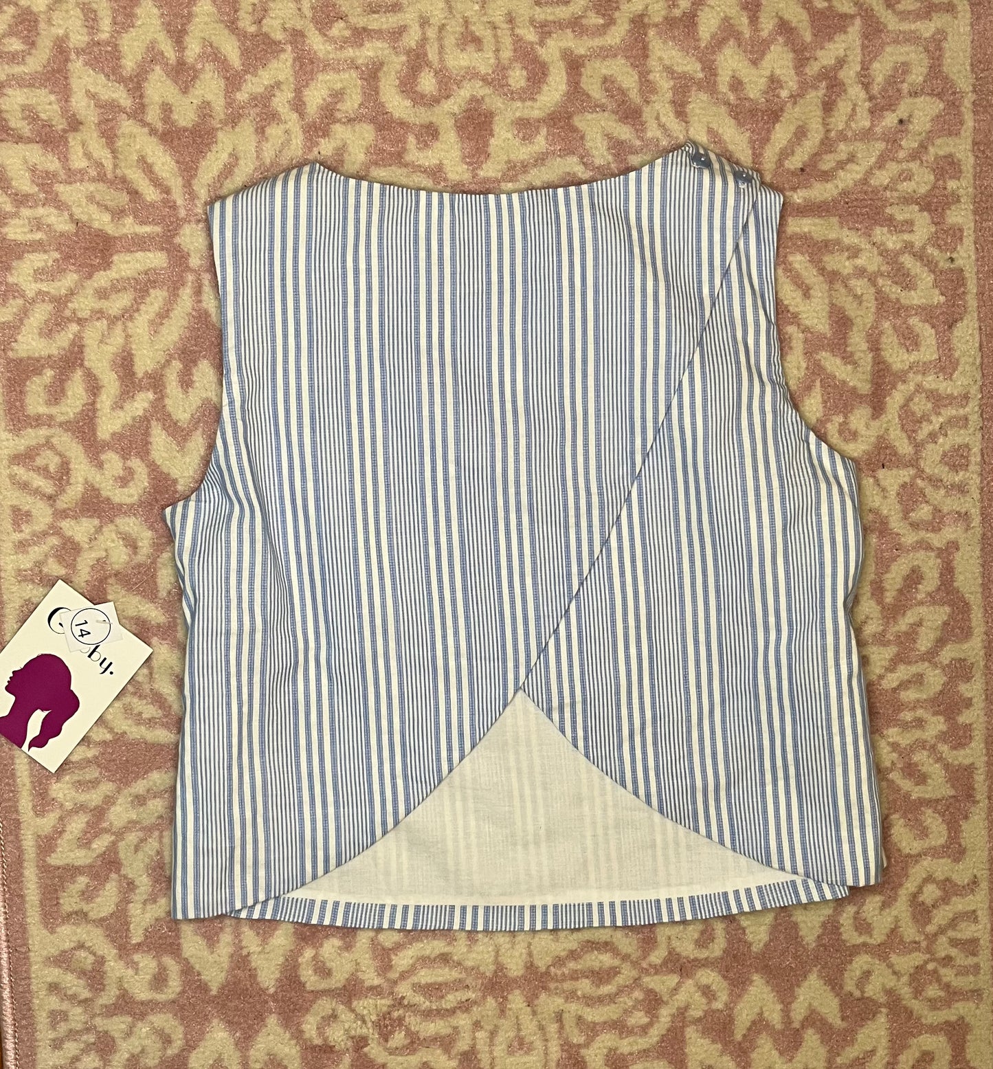 14 Gabby Emma Swing Top Set in Blue