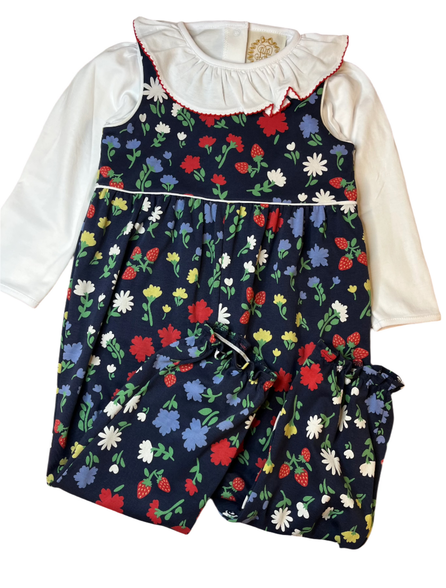 2T TBBC LS Ramona Ruffle 2T TBBC Sleeveless Pima Rebecca Romper