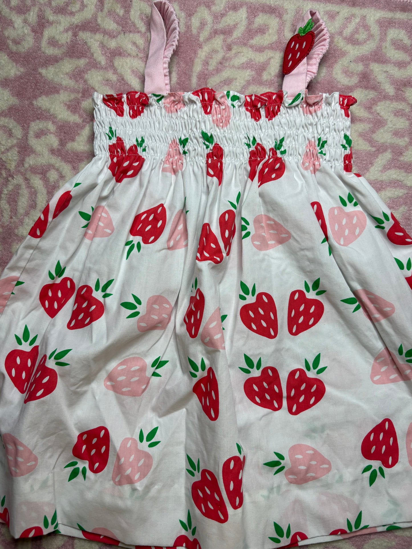 2T Zuccini Kids Strawberry Dress