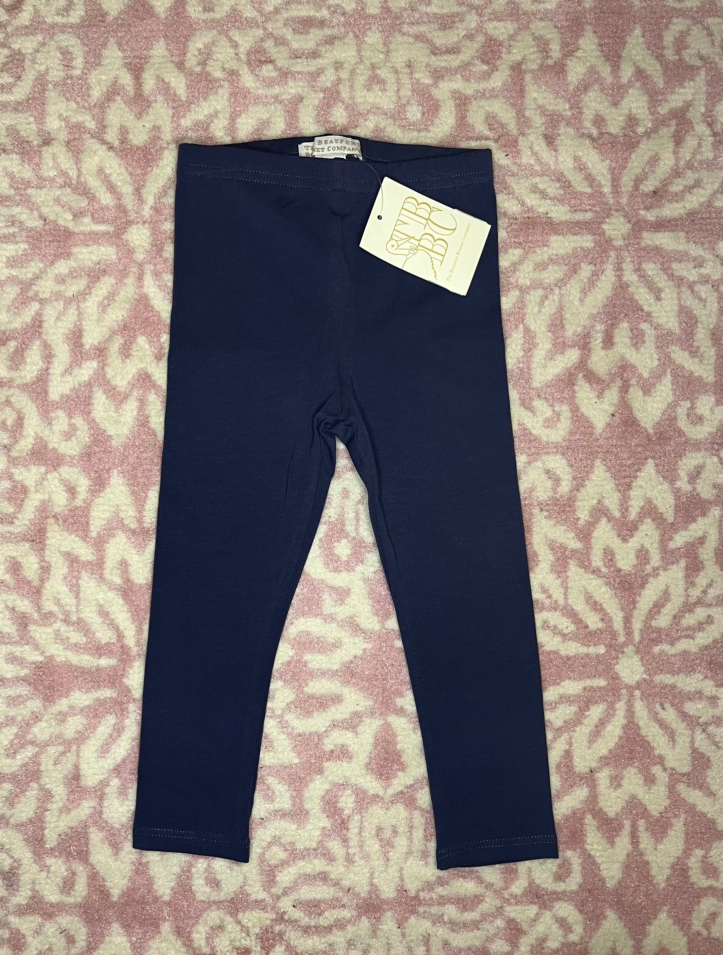 12-18M TBBC Mitzy Sue Slacks in Nantucket Navy