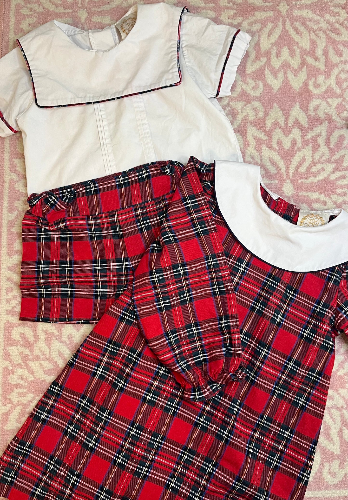 Sz 5 TBBC Red Tartan Classic Campbell Dress