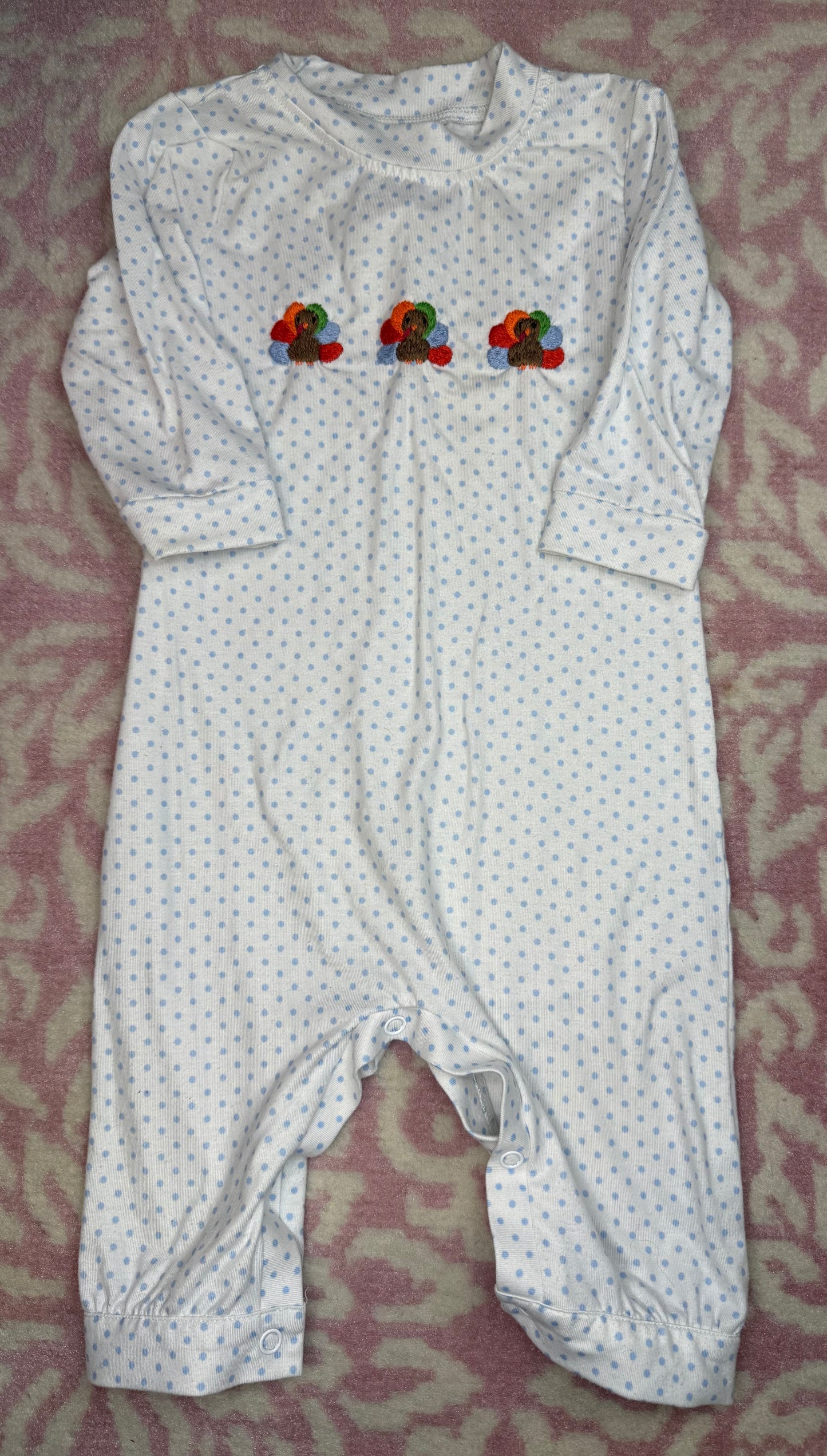3M Cecil & Lou Turkey Romper