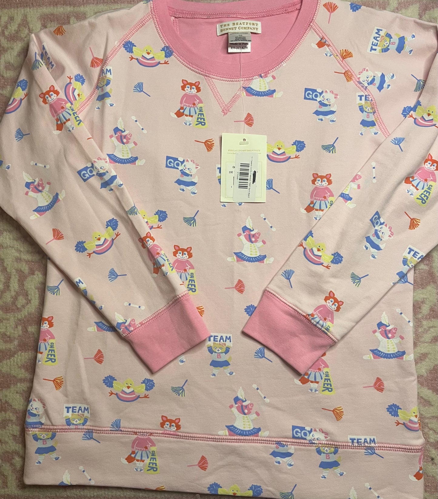 10 TBBC Cassidy Comfy Crewneck in Spirit Award