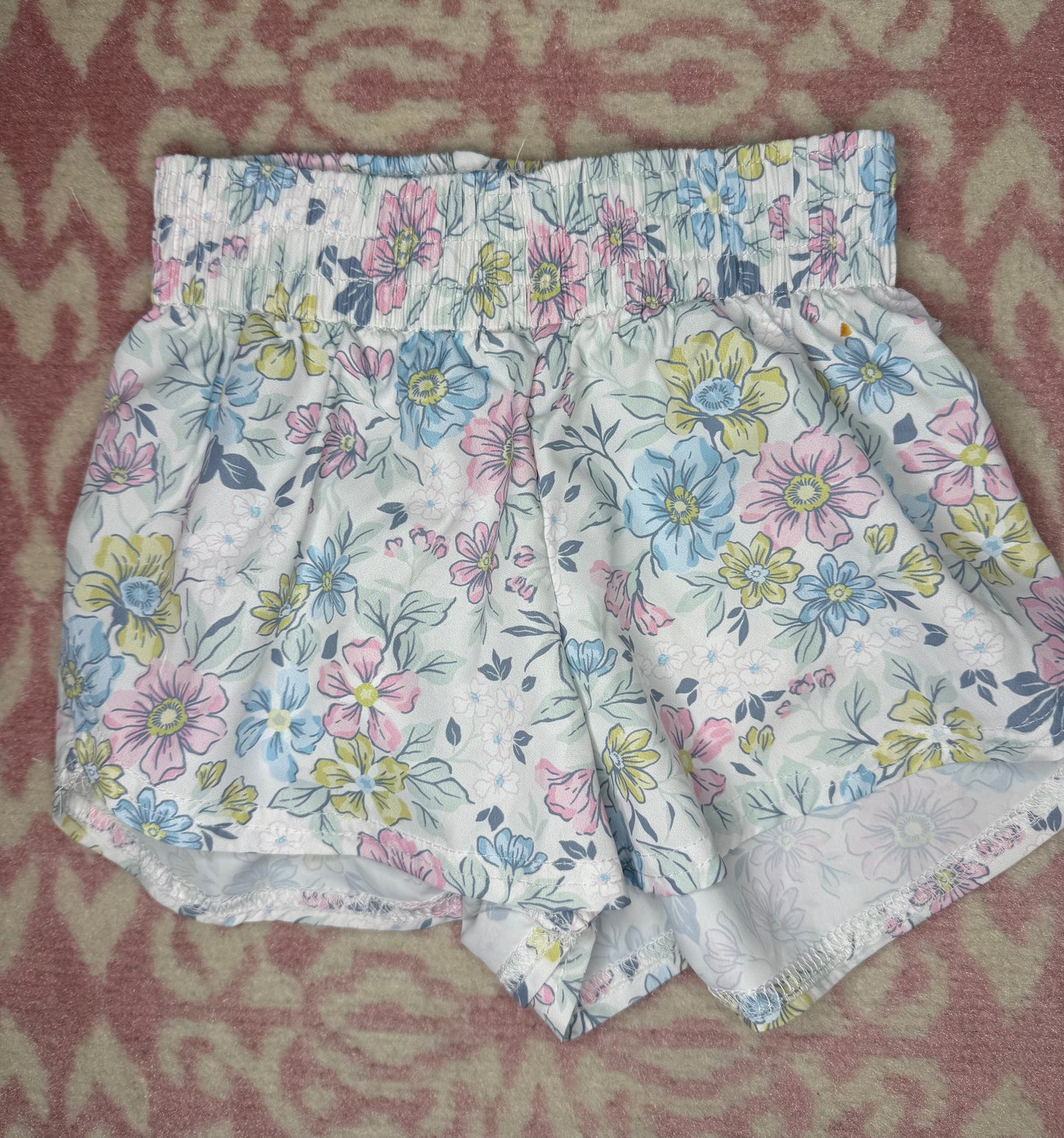 Sz 5 Azarhia Pastel Flowers Shorts