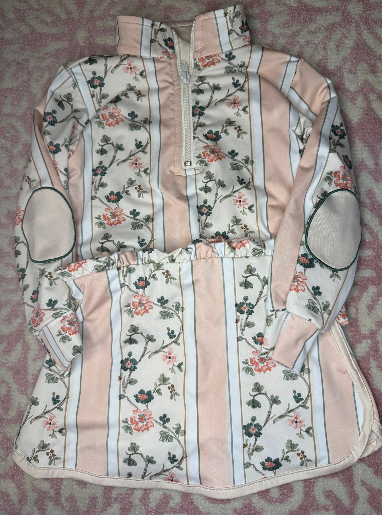 Sz 2 Sun House Children’s Kitt Athleisure Skort Set