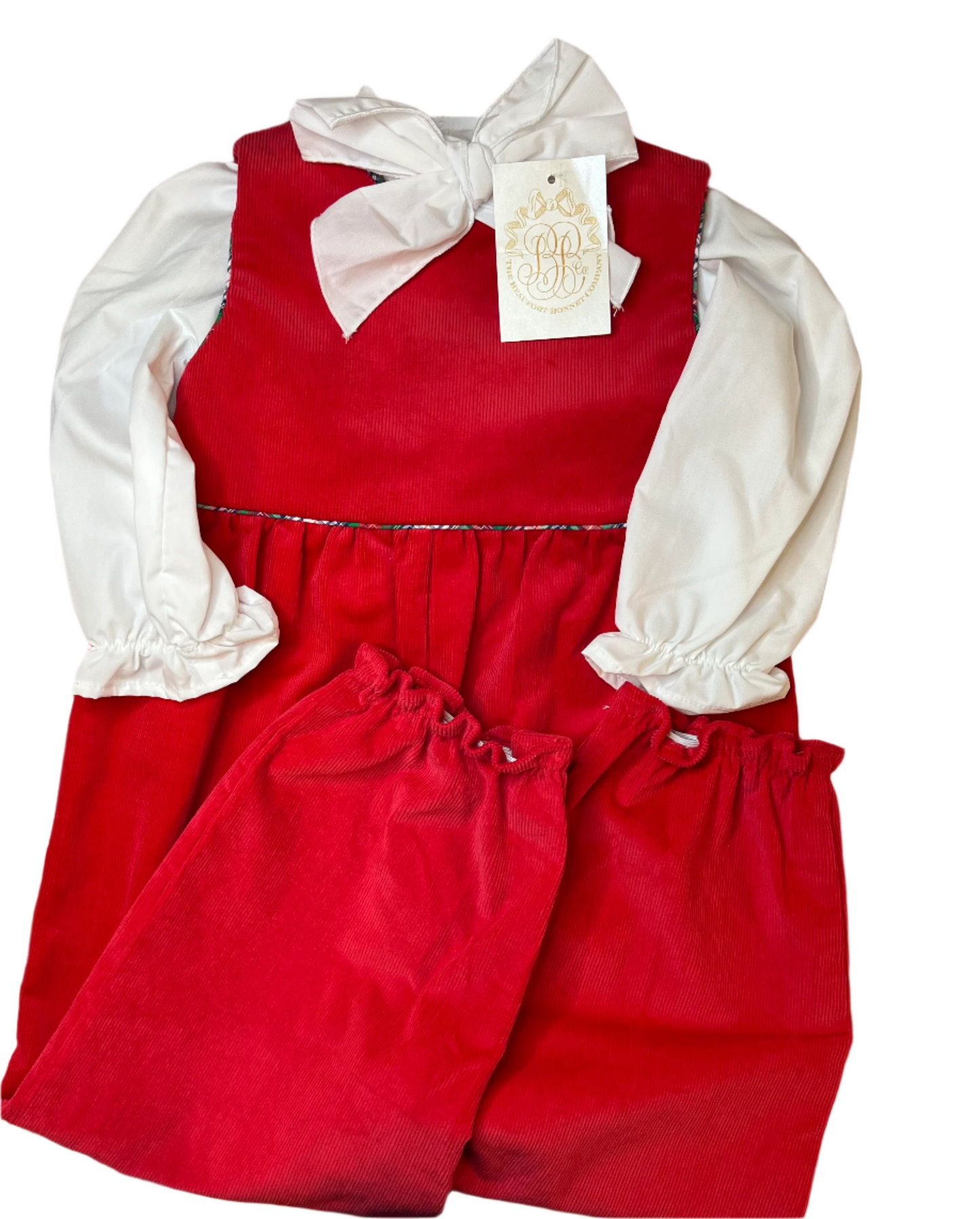 3T TBBC Beatrice Bow Blouse 3T TBBC S/L Rebecca Cord Romper