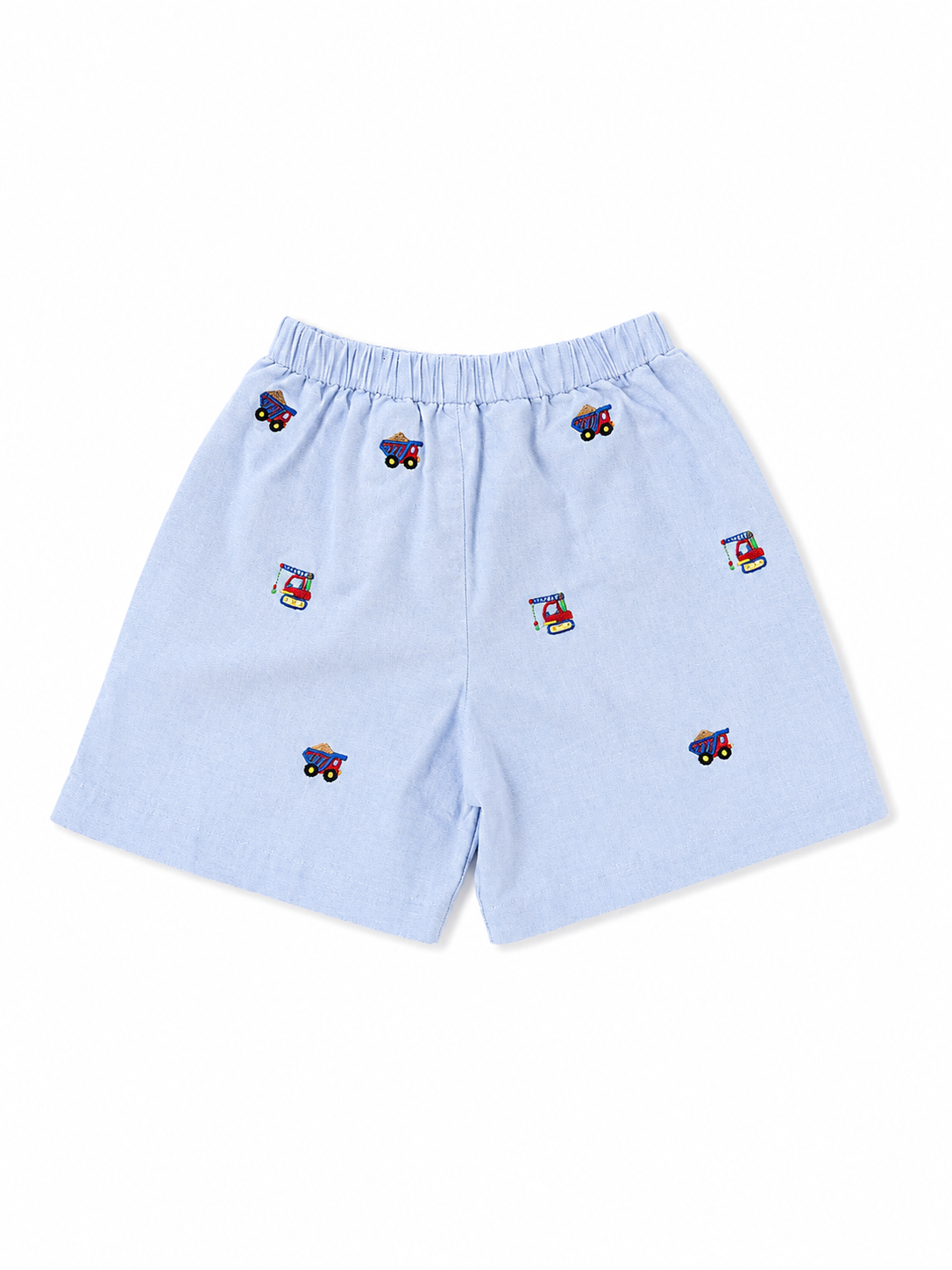 4T Monday’s Child Construction Shorts