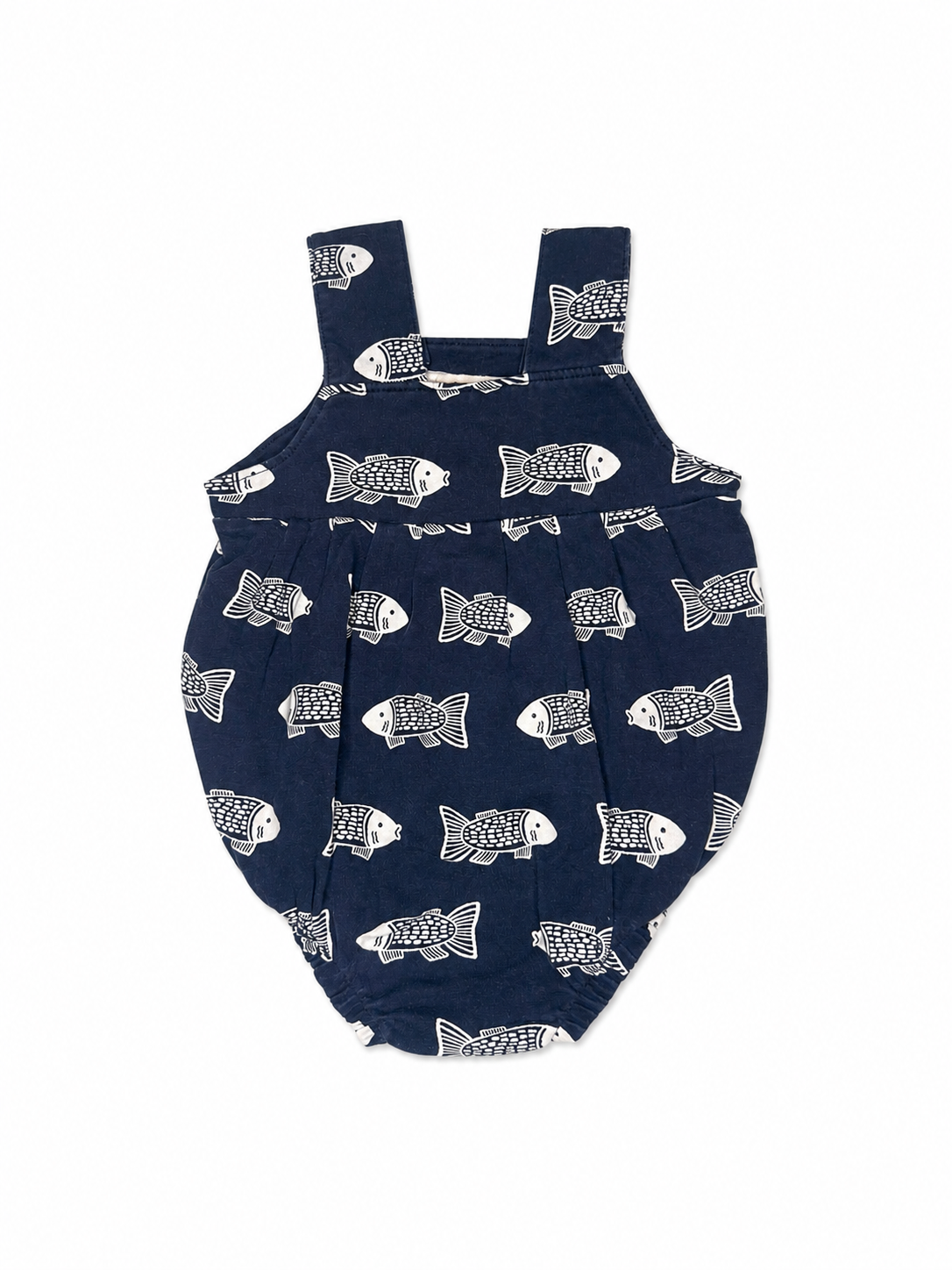 0/6M TBBC Branham Bubble featuring the "Fairfield Fish" Nantucket Navy