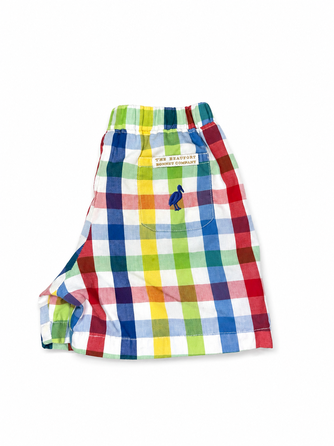 4T TBBC Shelton Shorts in Ashland Park Plaid
