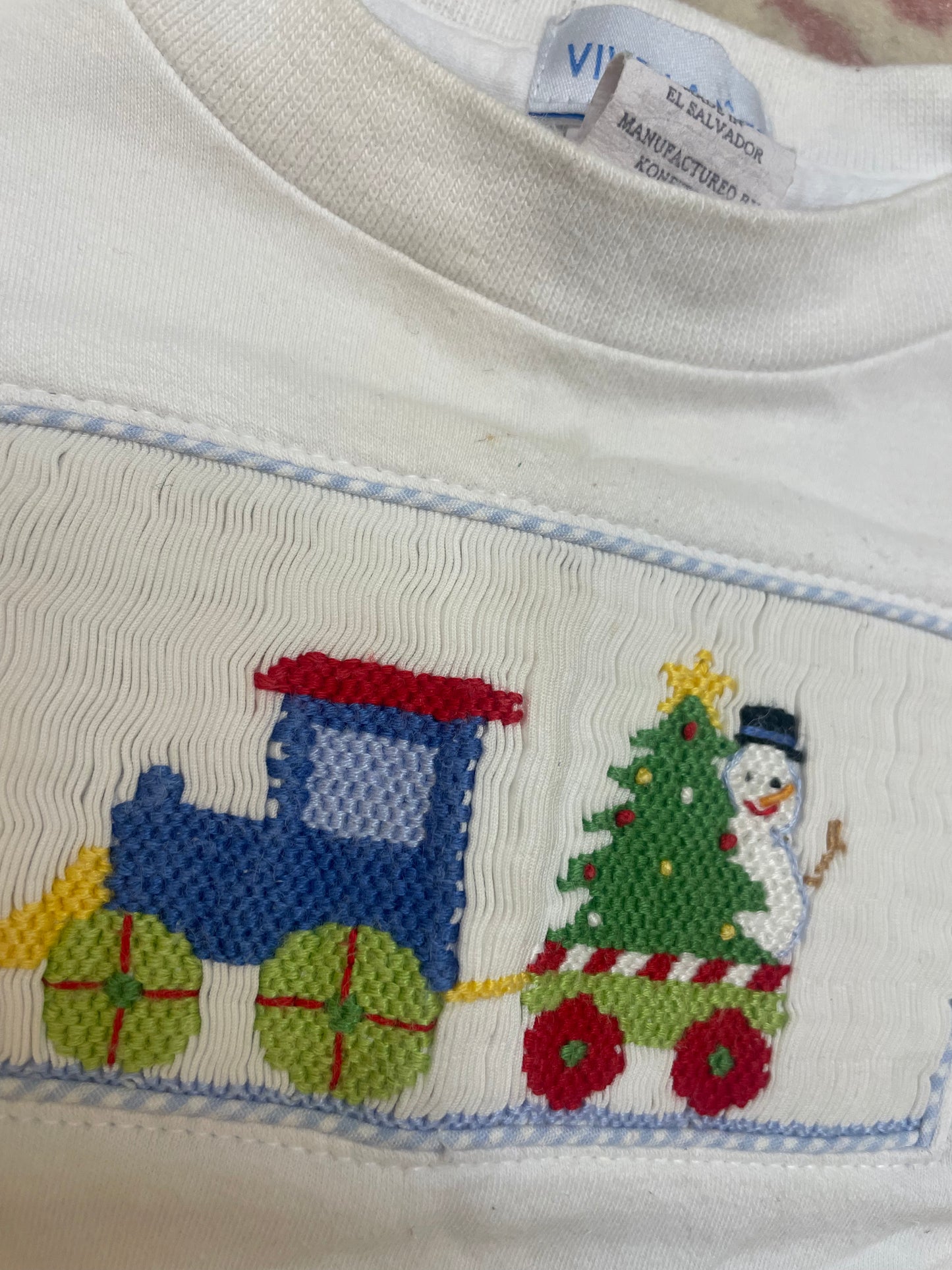 12M Viva La Fete Snowman Pant Set