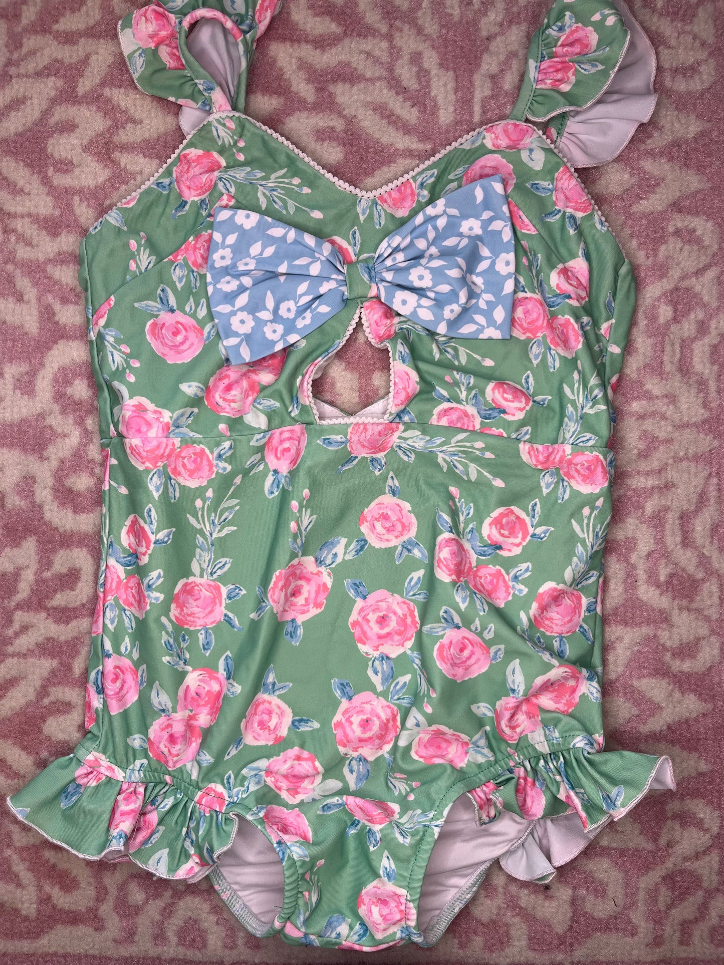 8 Sweet Honey Rose One Piece Swim