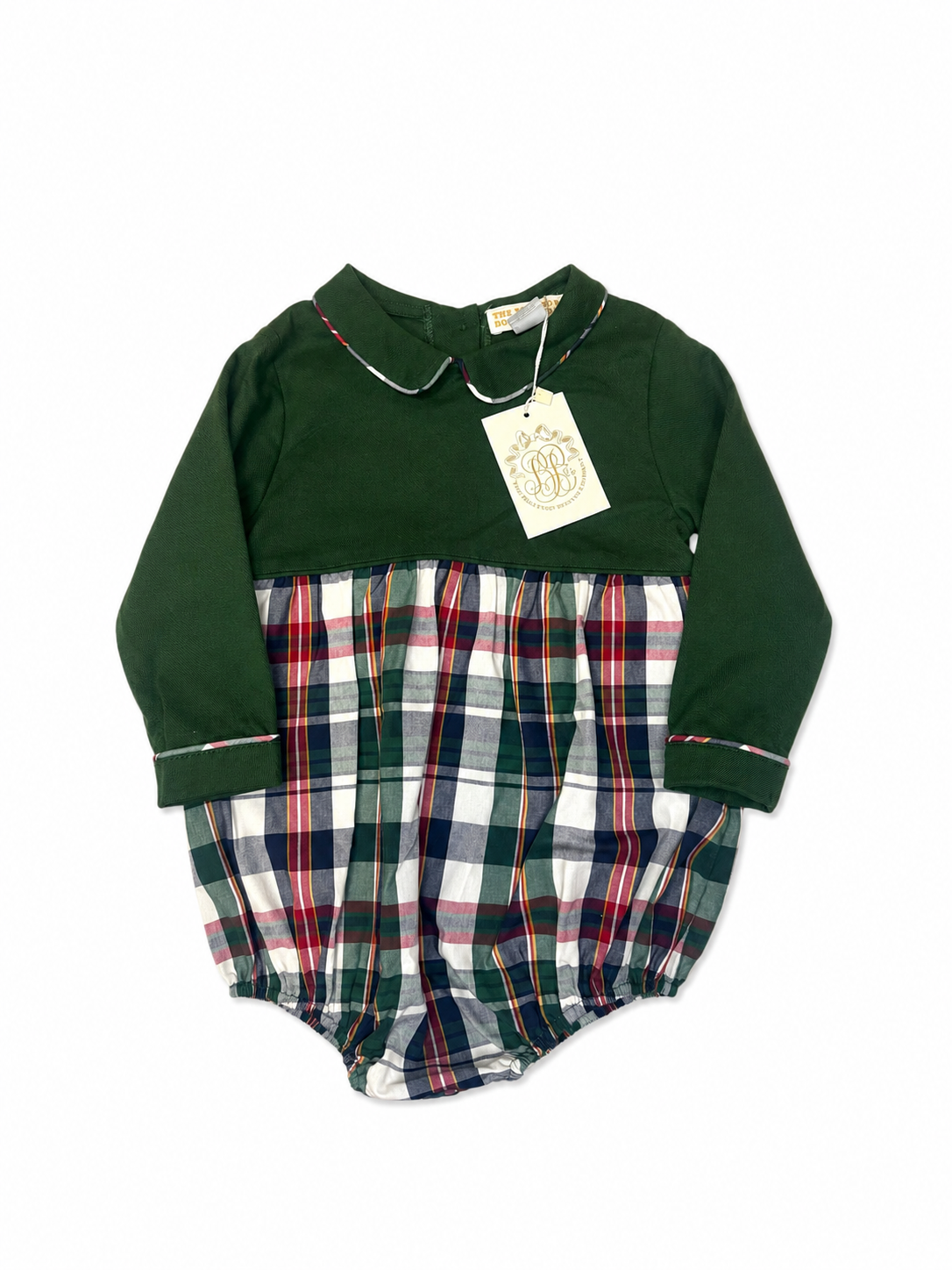 18/24M TBBC Bradford Bubble Field Park Plaid