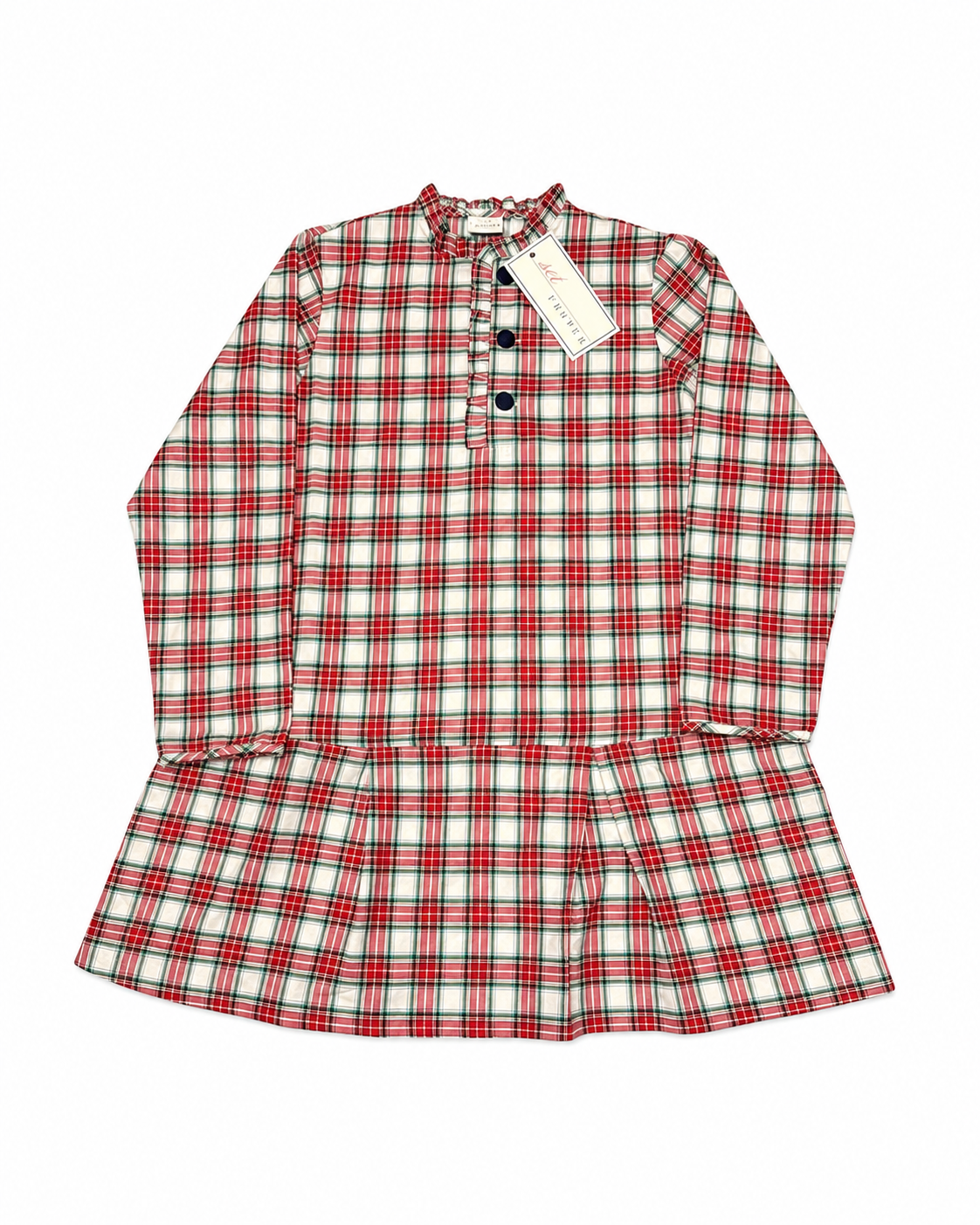 14 Set Proper Highland Park Plaid Eleanor Dress