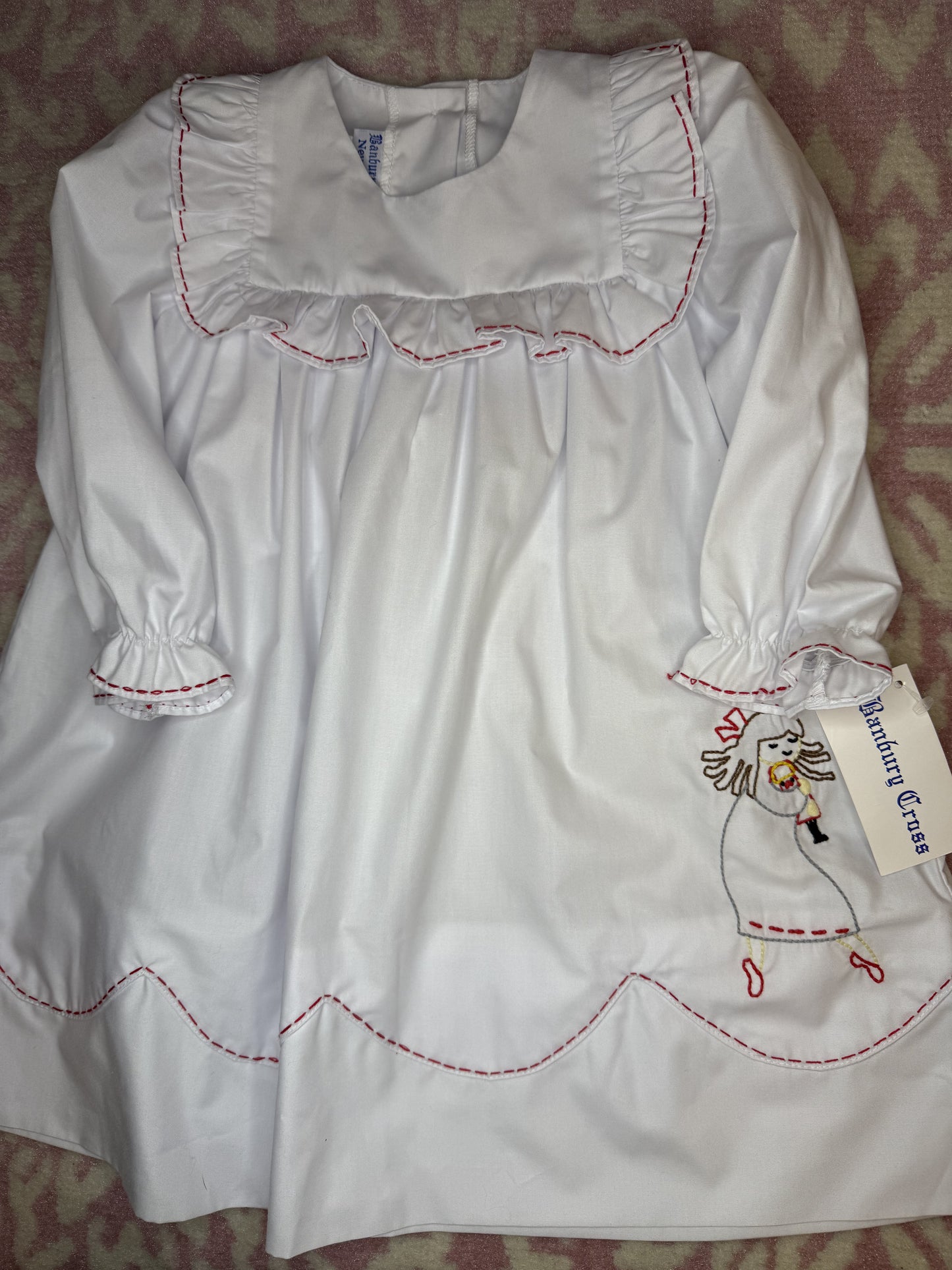 9M Banbury Cross Clara Nutcracker Dress