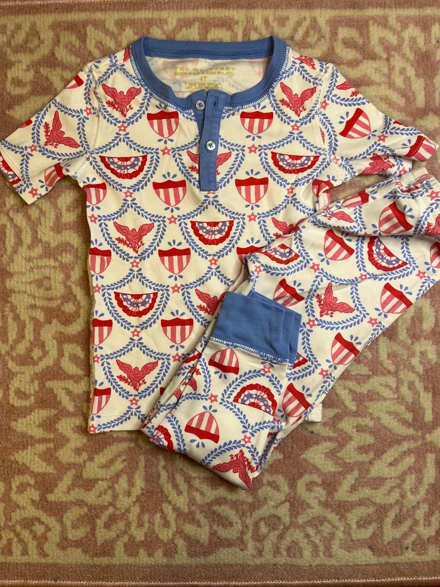 7 TBBC SS Patriotic Pajama