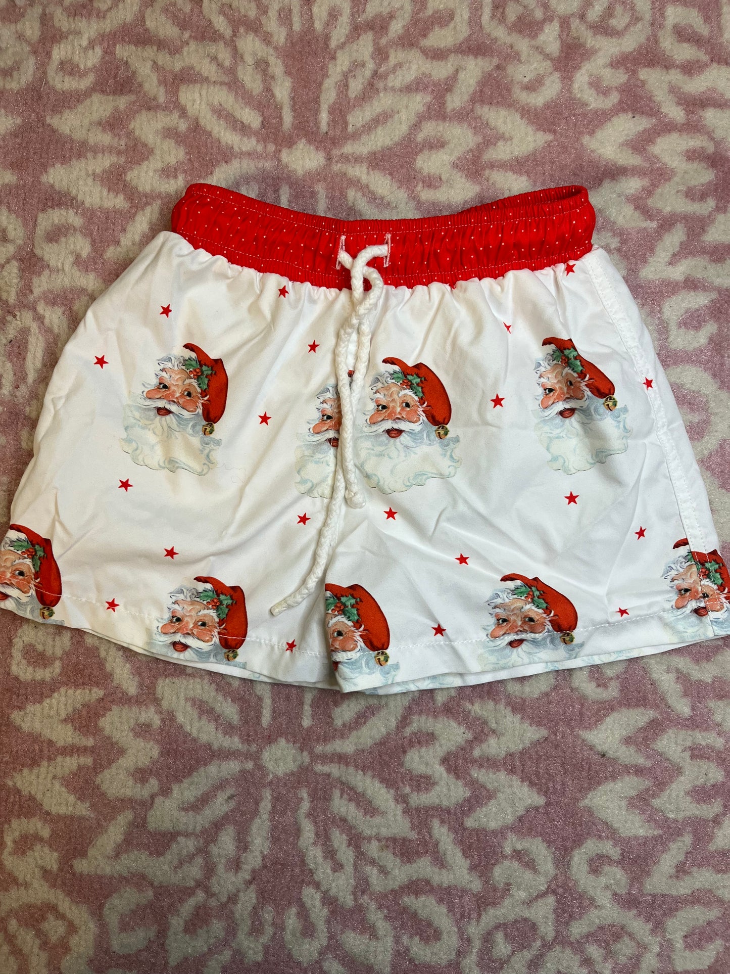 5 Sal & Pimenta Santa Swim Trunks