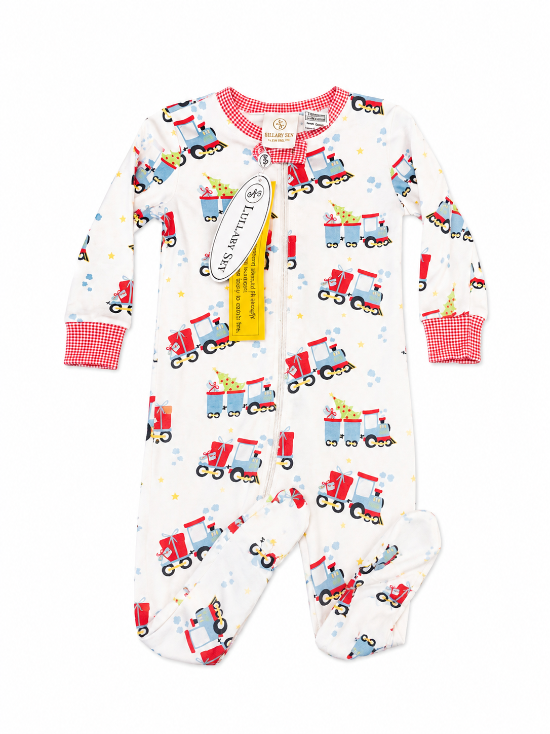 Lullaby Set Once Upon A Time All Aboard Christmas Zip Up