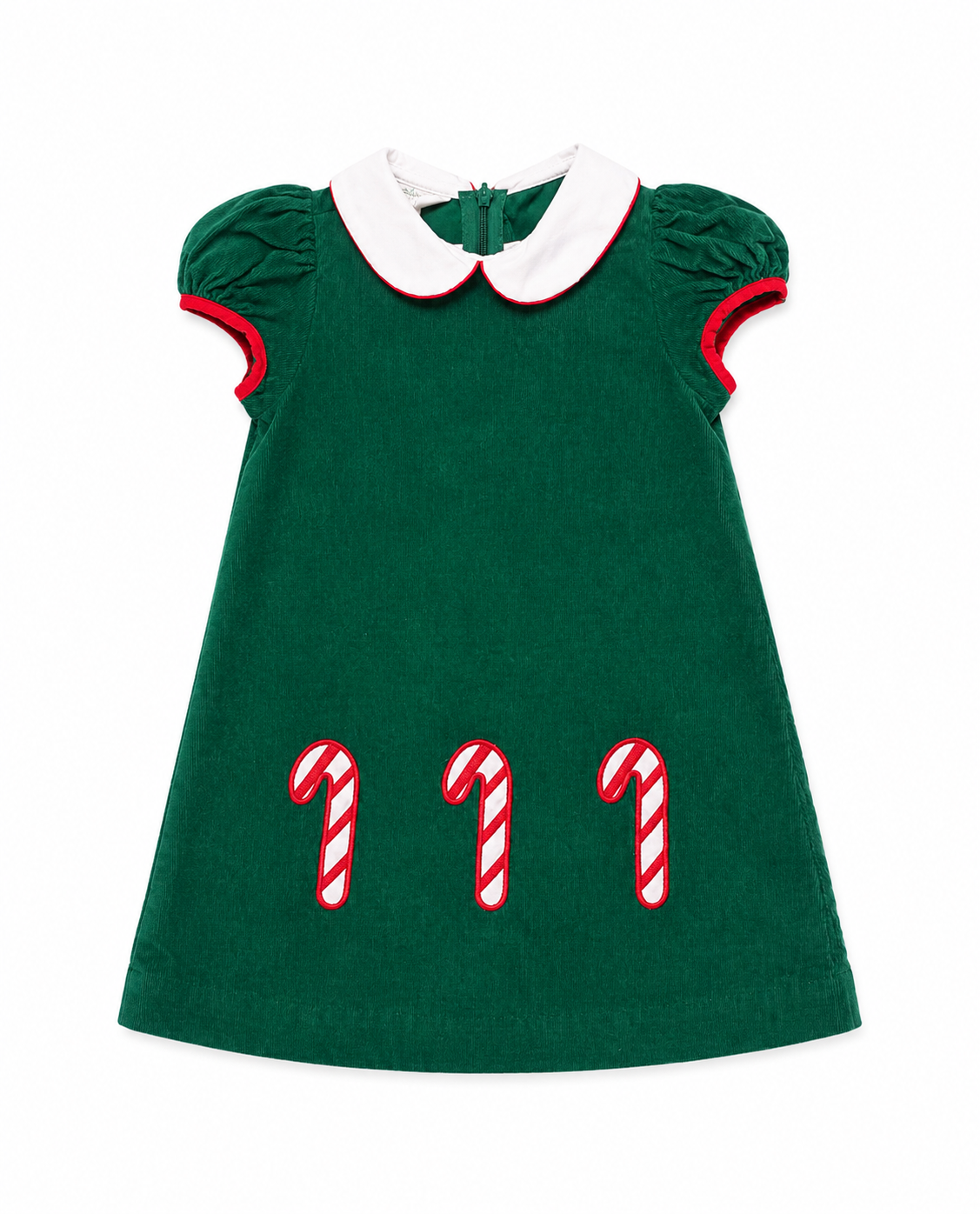3T City Beautiful Candy Appliqué Cord Dress
