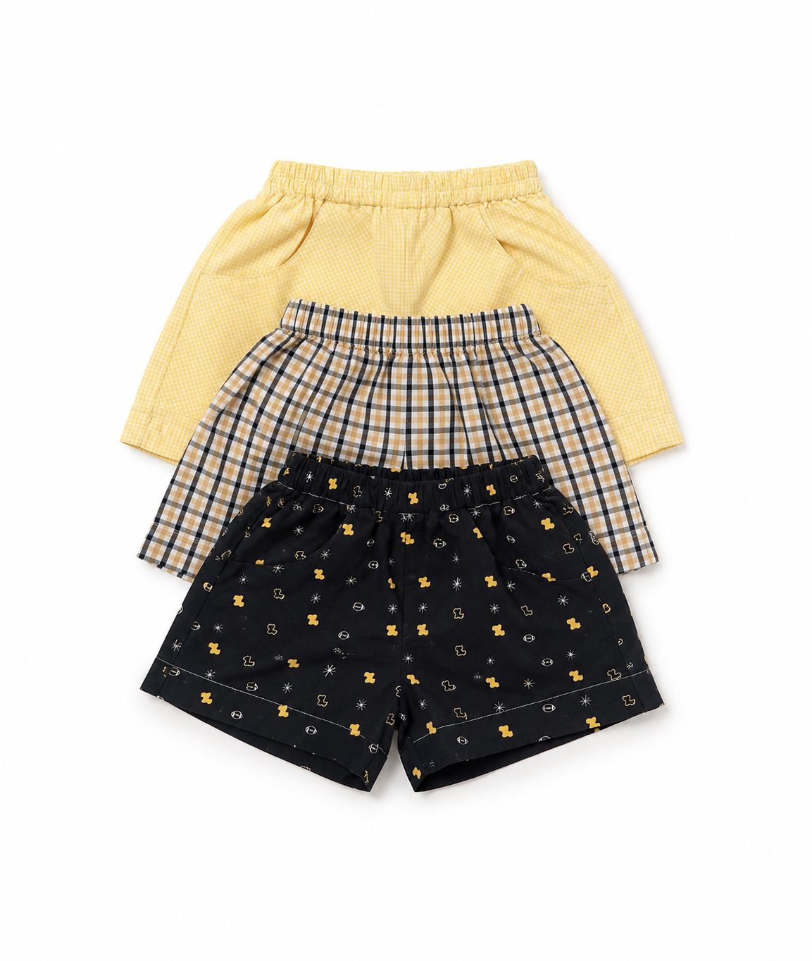 12M Saints + LSU Shorts Bundle