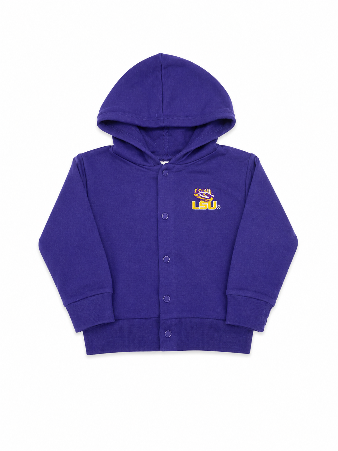 6/9M Creative Knitwear LSU Hoodie