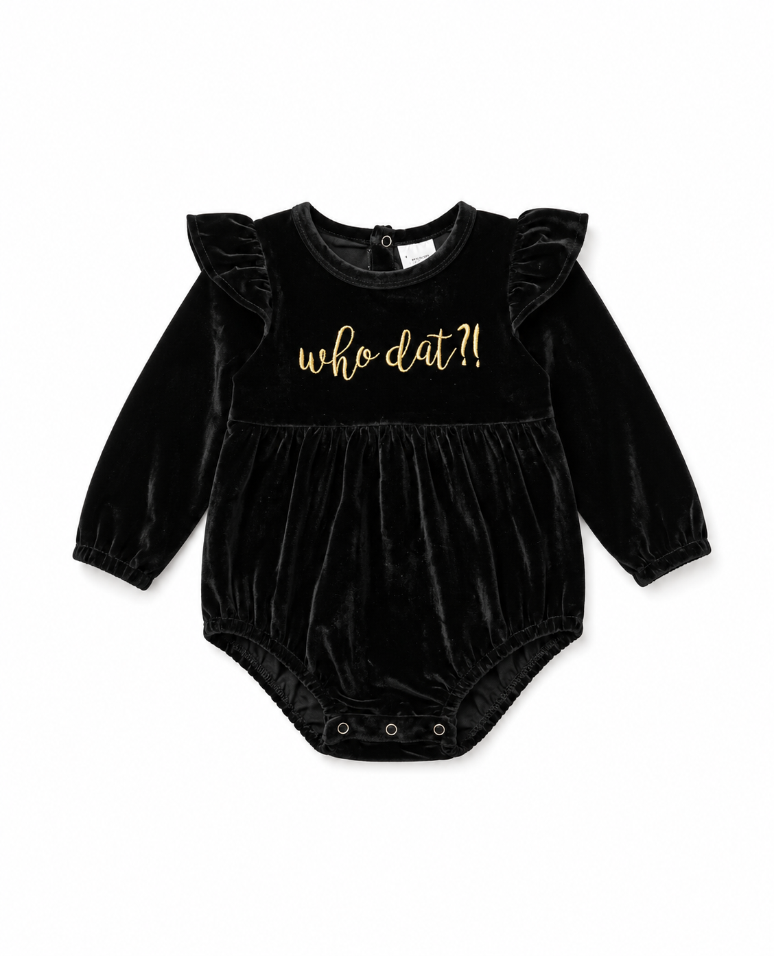 2T Lil Lagniappe Who Dat Velvet Bubble
