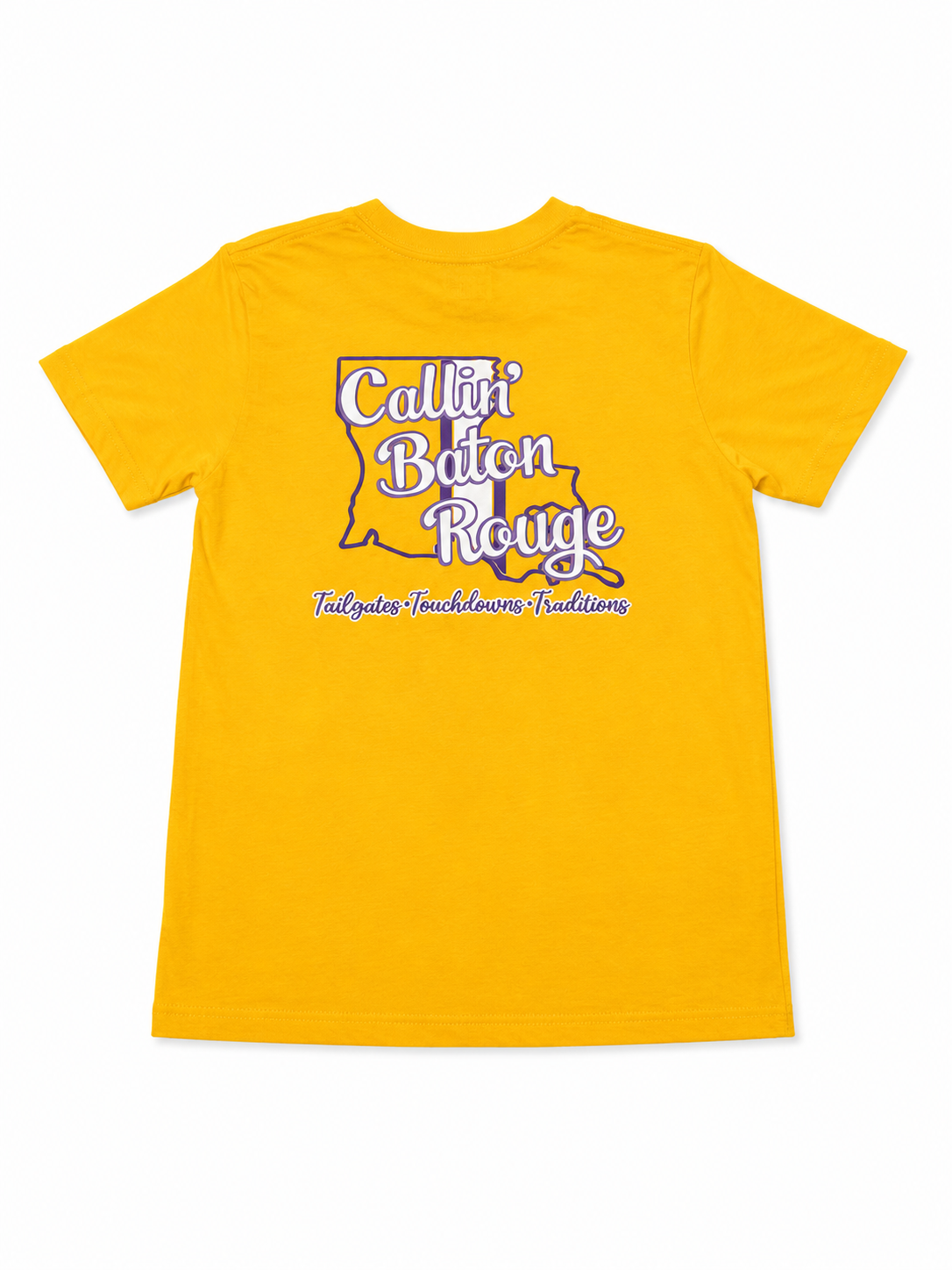 10/12 Magnolia Mudbugs Callin Baton Rouge LSU Tee