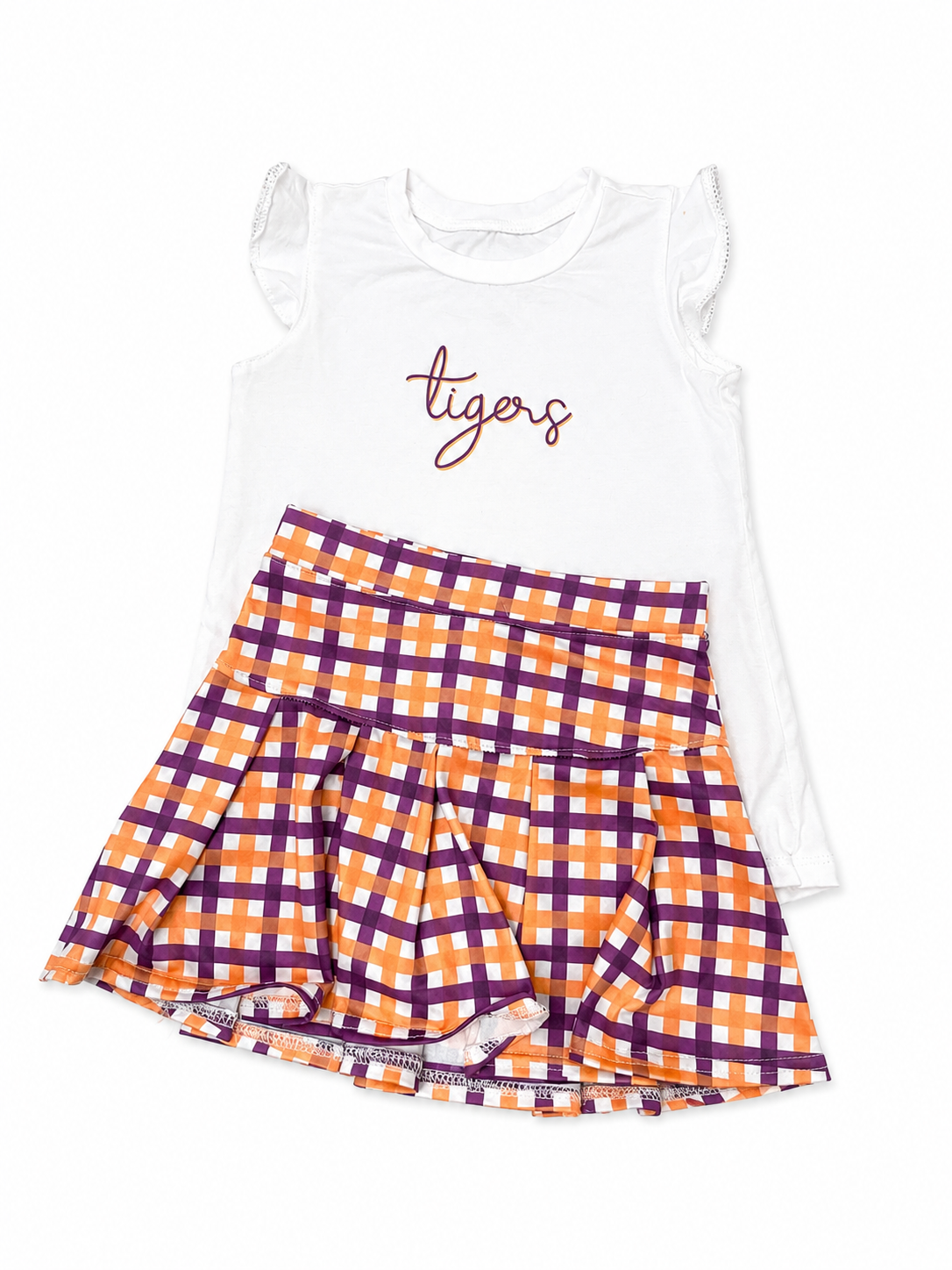 Azarhia LSU Tigers Skort Set