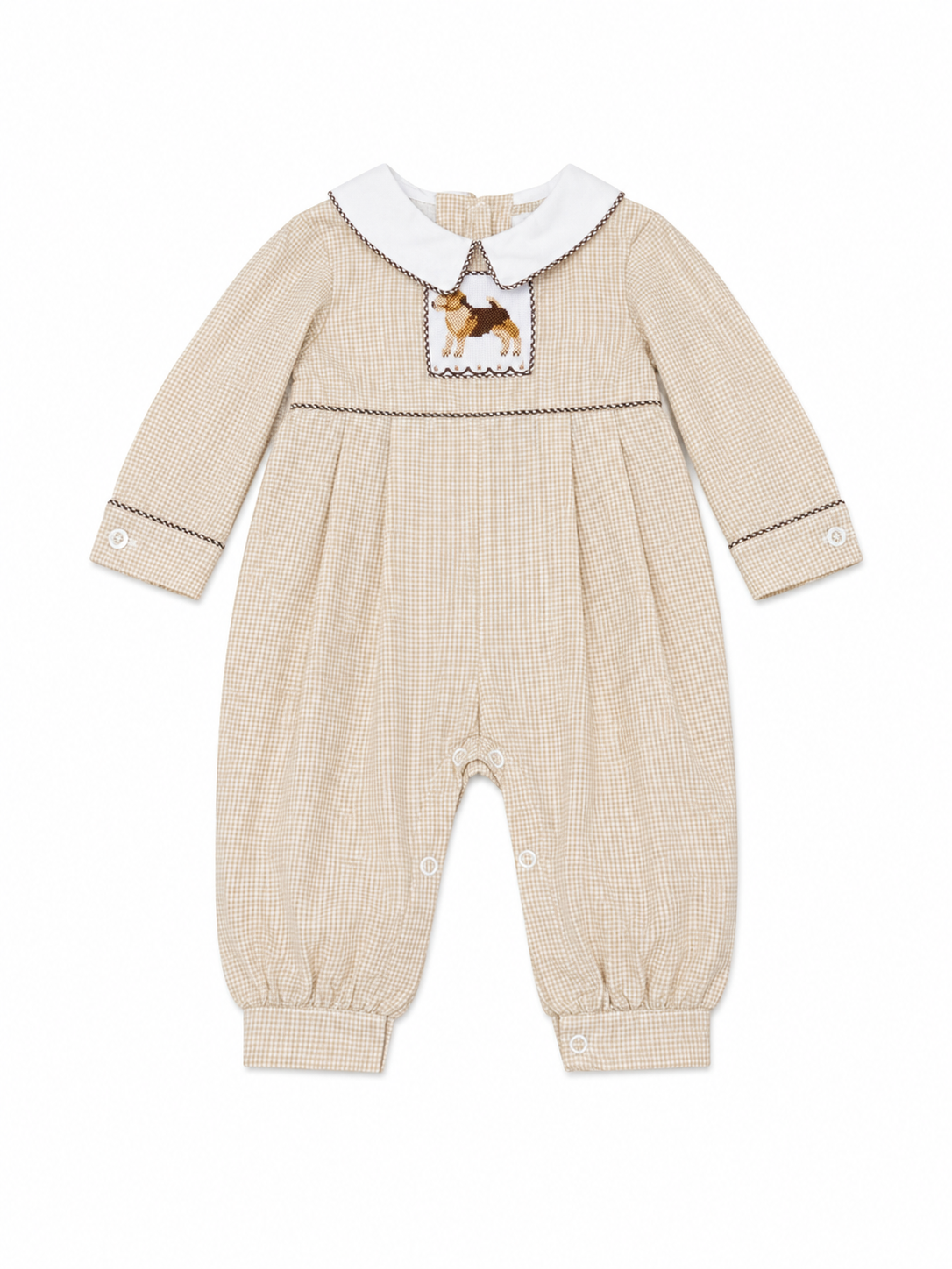 3M Zuccini Smocked Puppy Longall