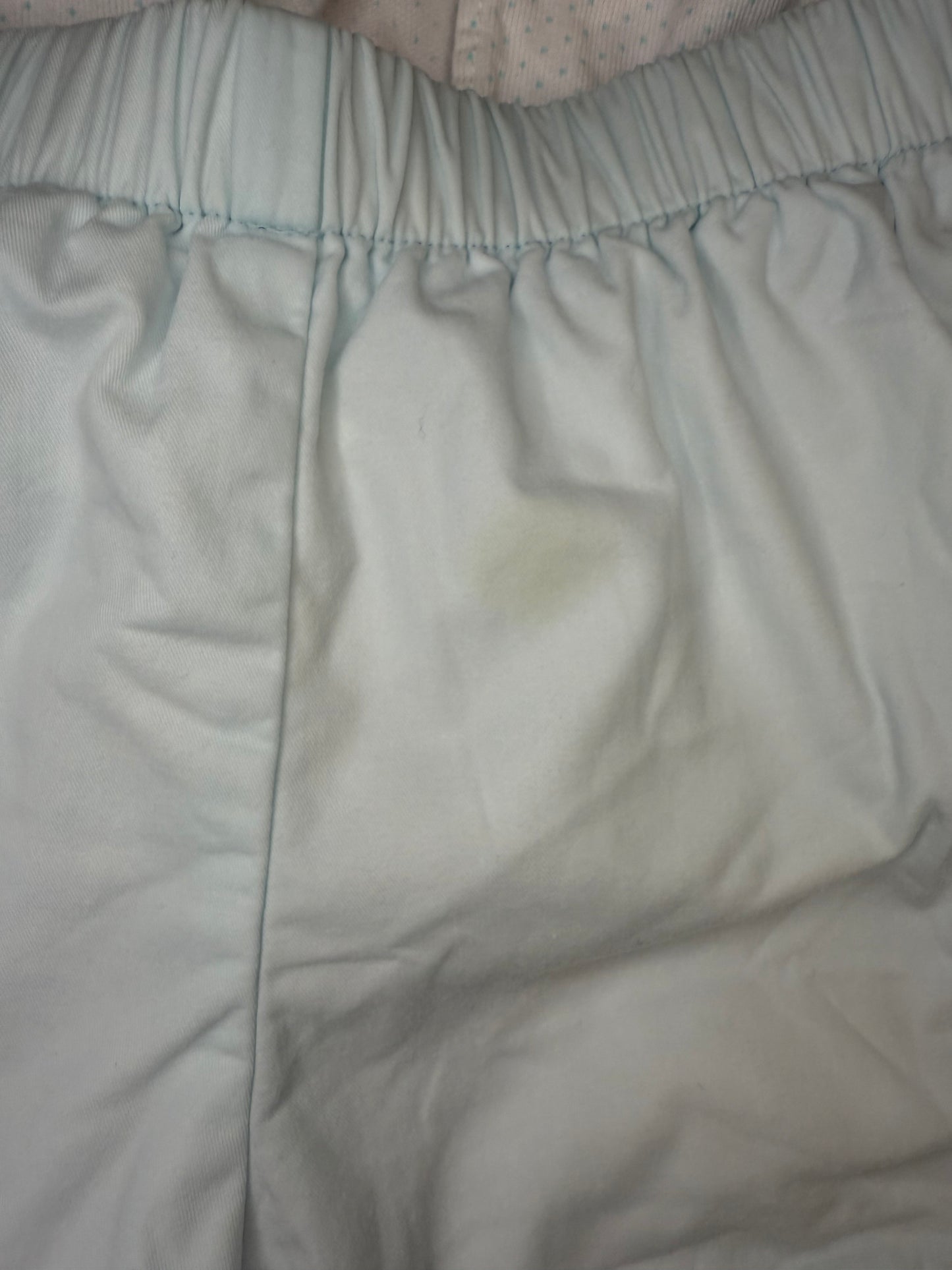Sz 7 Hannah Kate Mini Dot Ruffle Short Set