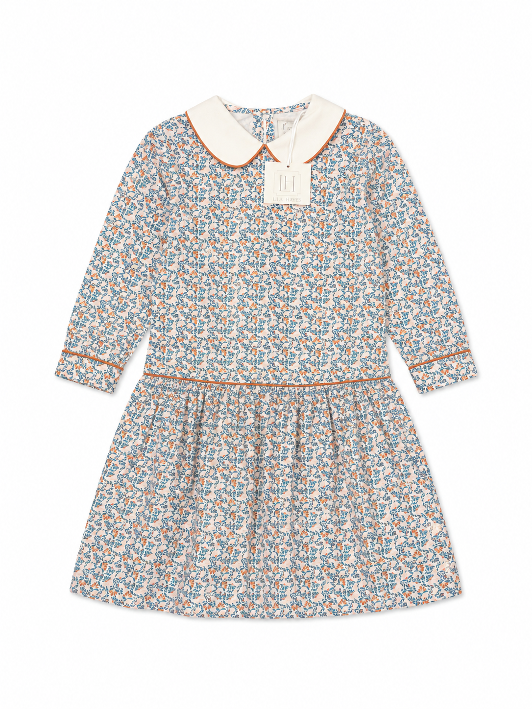 7 Lilah and Hayes Lillian Dress in Autumn Blooms