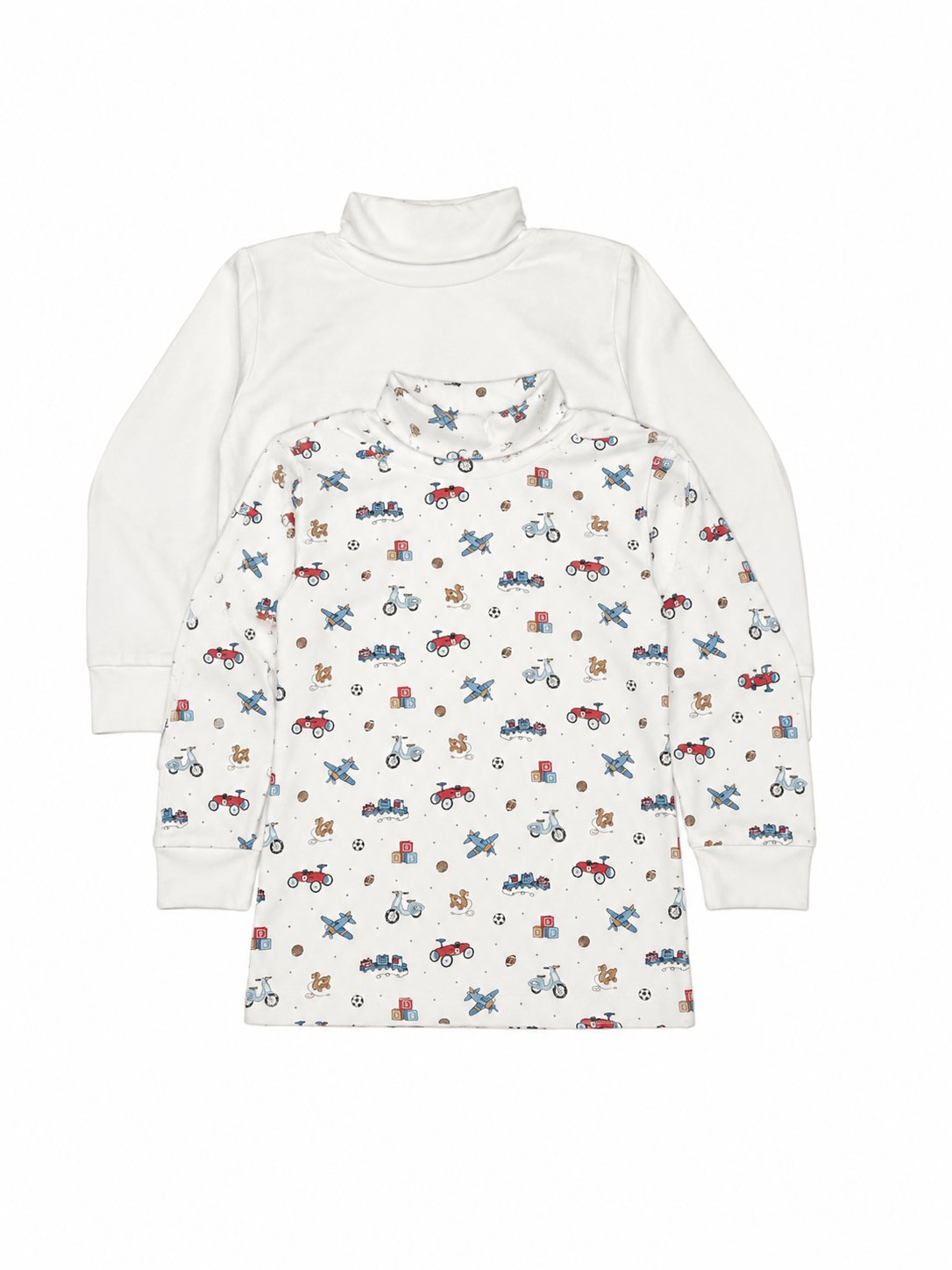 6Y Baby Loren Turtleneck Bundle