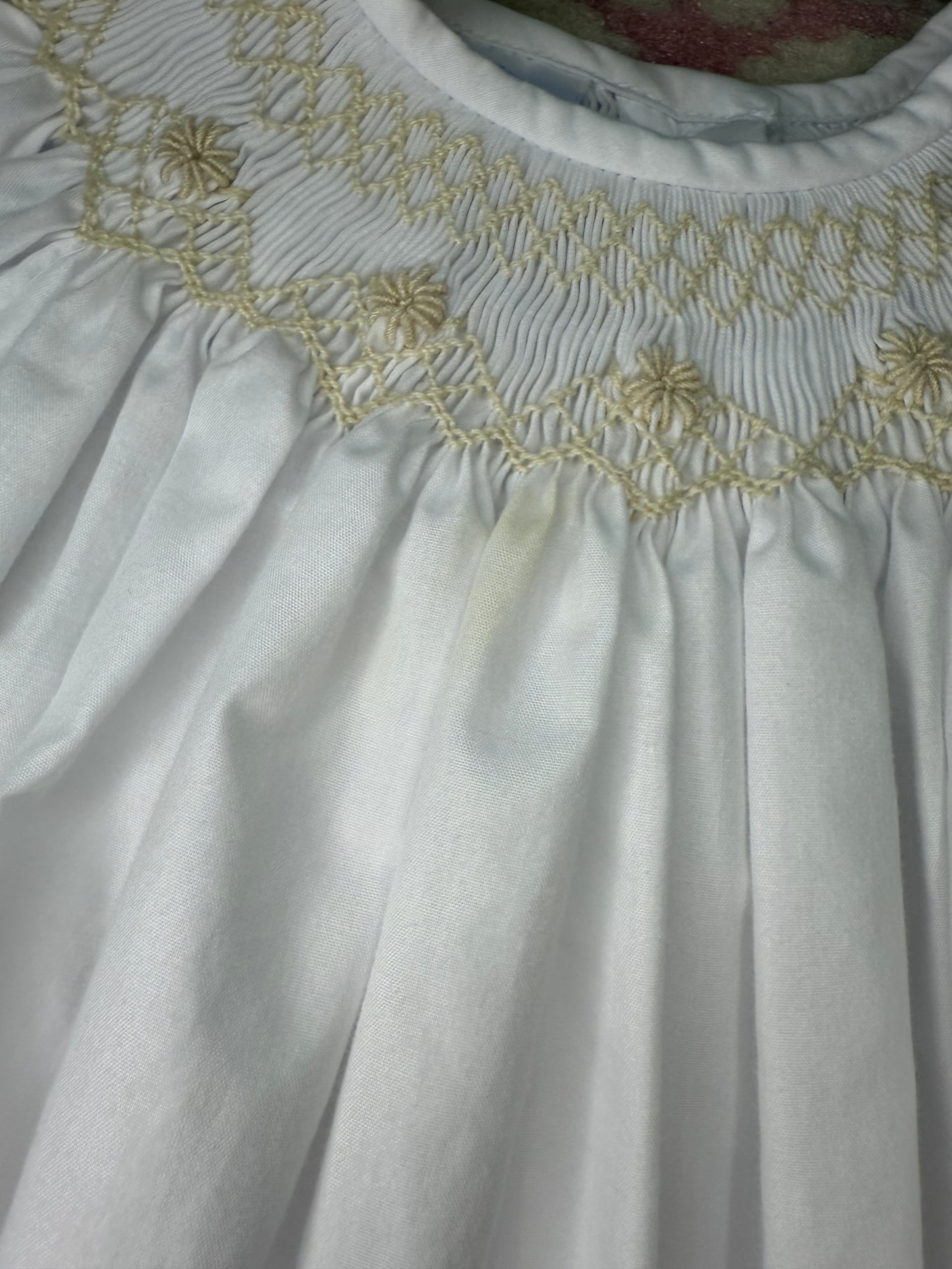 18M Bo Beep Smocked Bow Dress