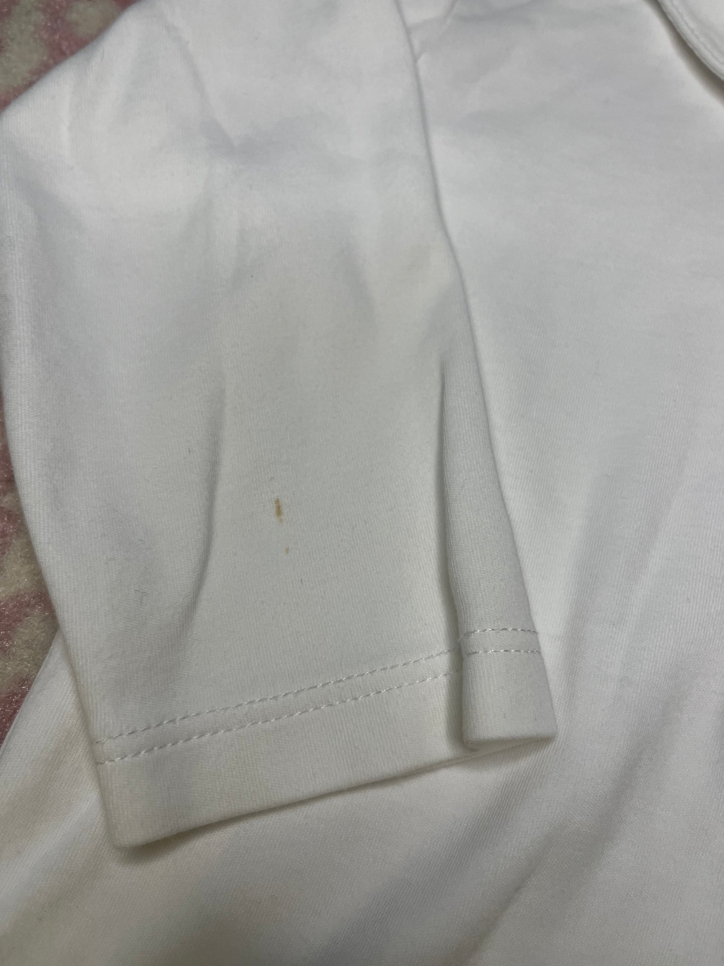 18-24M Kissy Kissy LS Peter Pan Collar Onesie